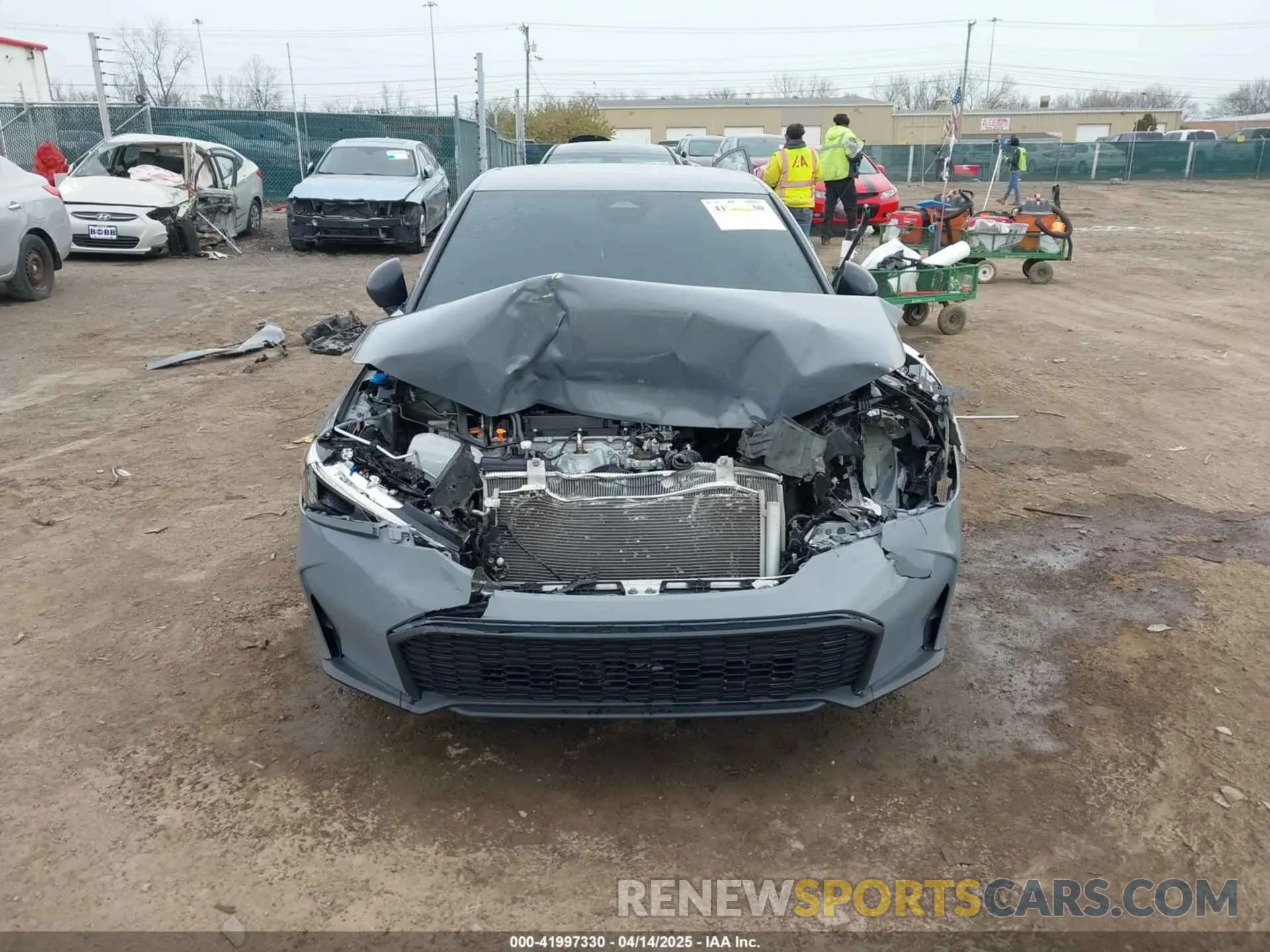 13 Photograph of a damaged car 2HGFE2F59SH539310 HONDA CIVIC 2025