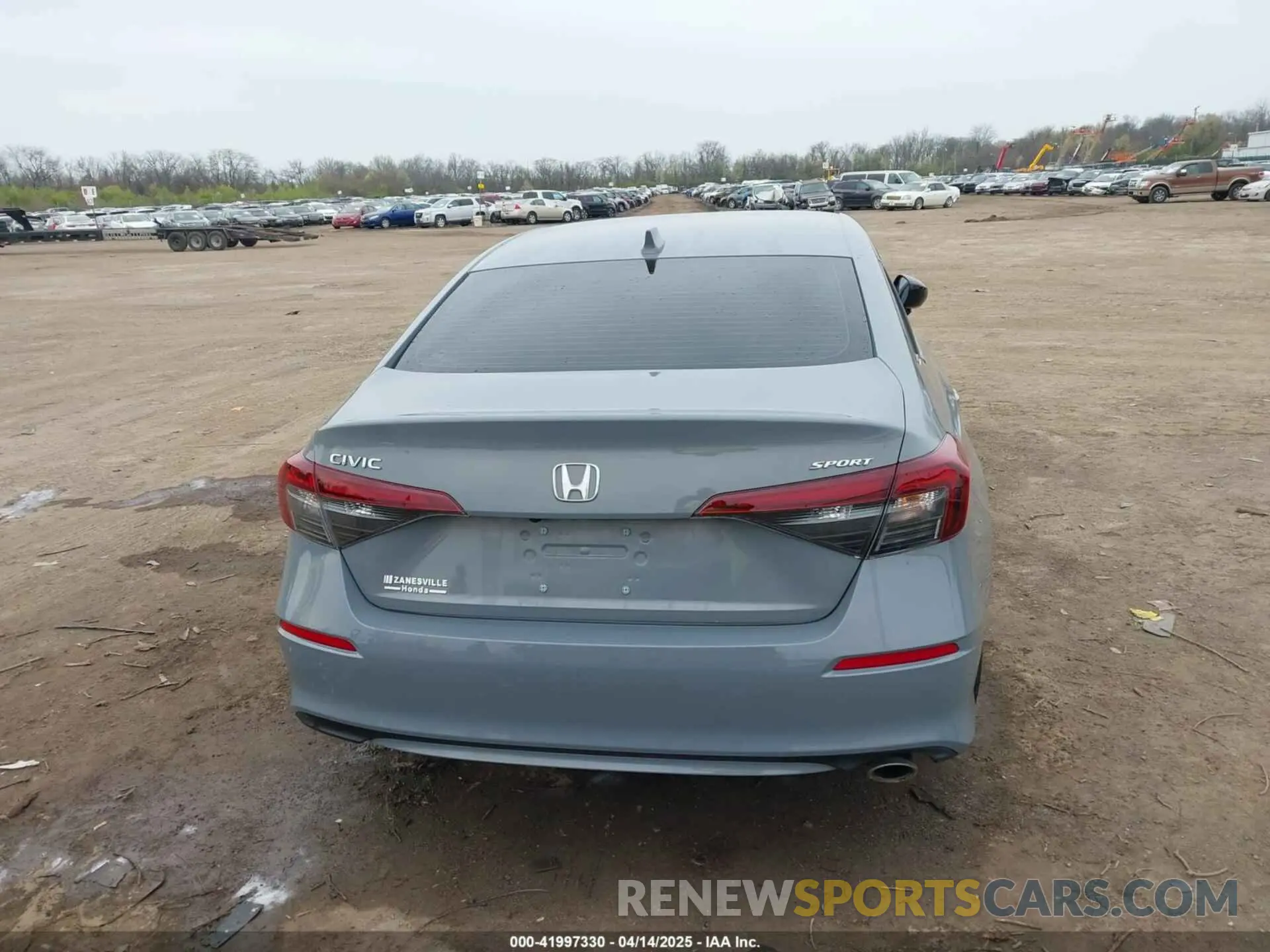 17 Photograph of a damaged car 2HGFE2F59SH539310 HONDA CIVIC 2025