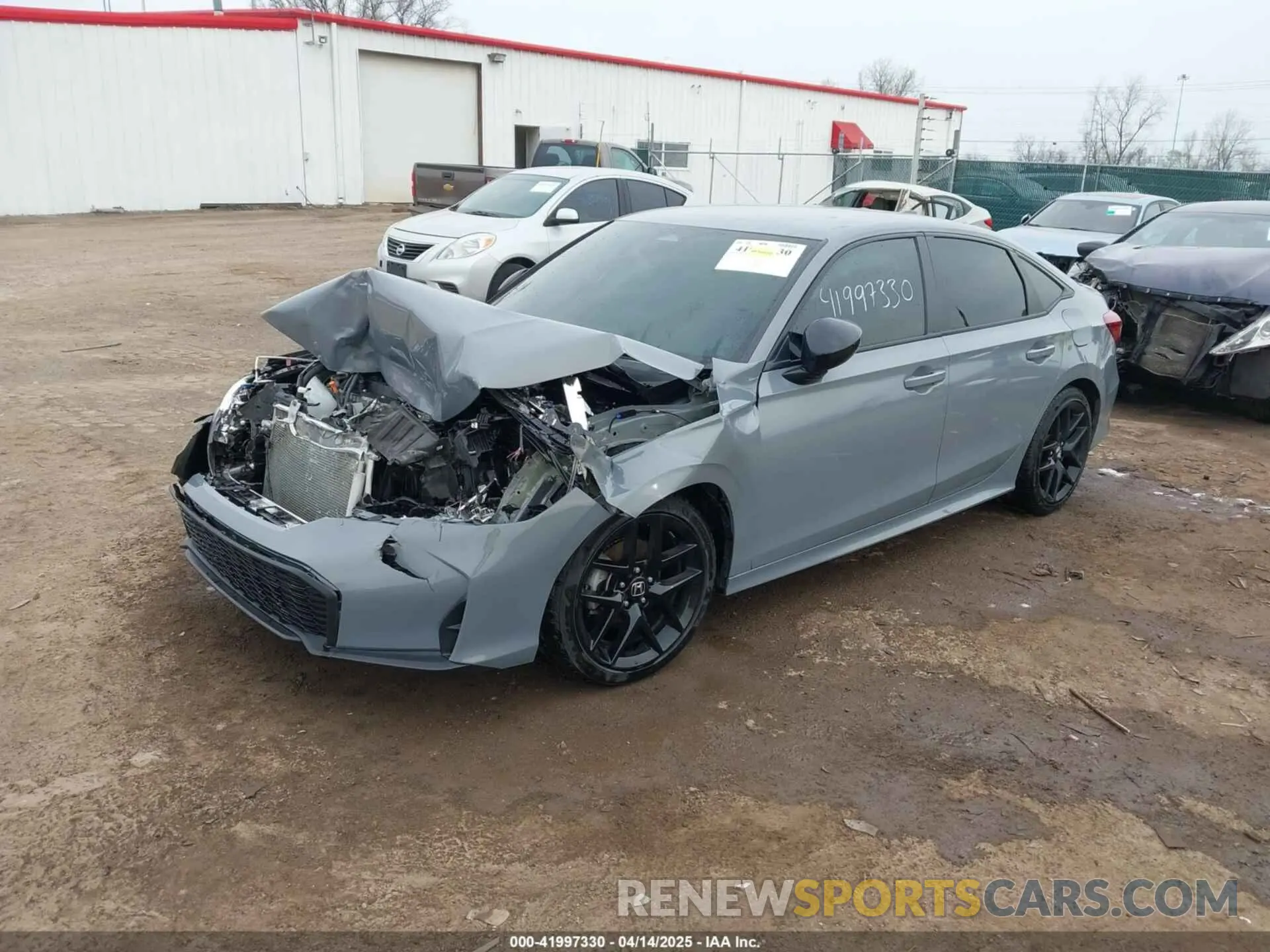 2 Photograph of a damaged car 2HGFE2F59SH539310 HONDA CIVIC 2025