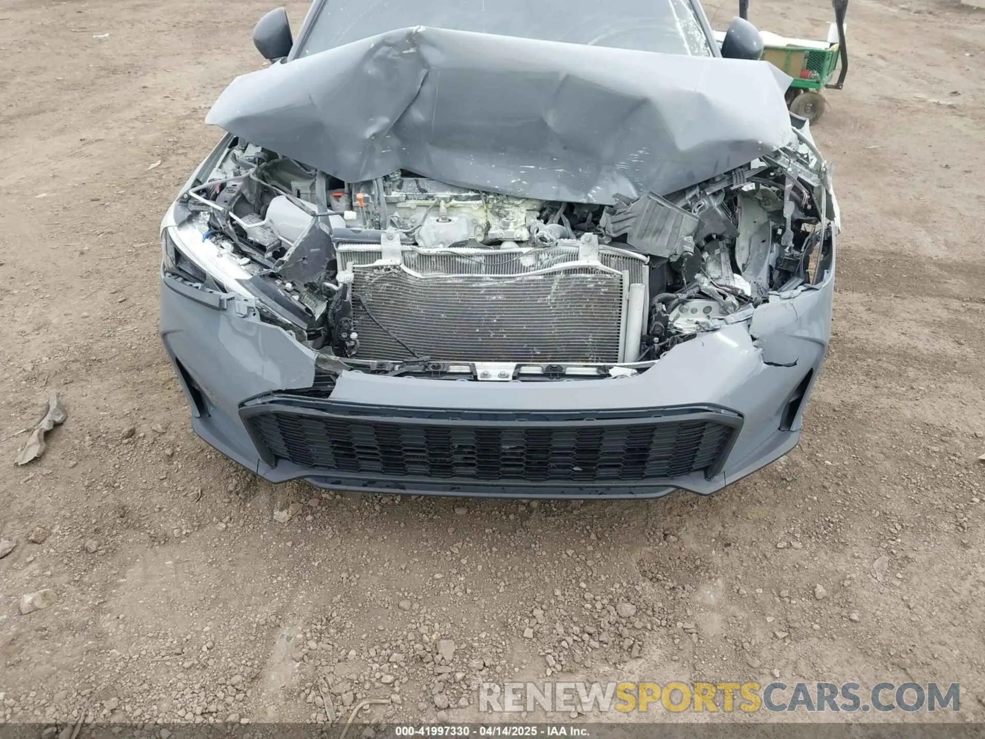 6 Photograph of a damaged car 2HGFE2F59SH539310 HONDA CIVIC 2025