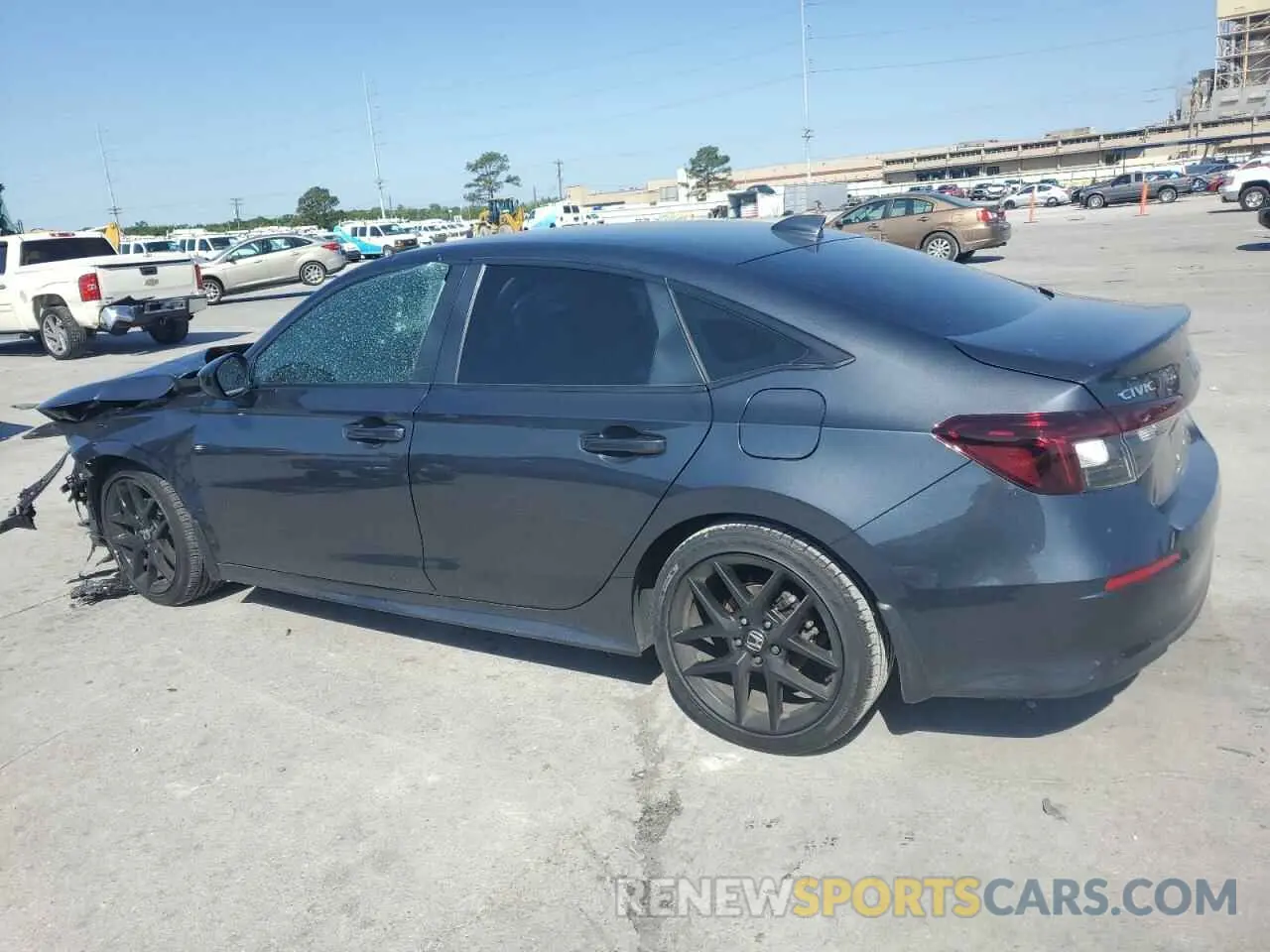 2 Photograph of a damaged car 2HGFE2F59SH539467 HONDA CIVIC 2025