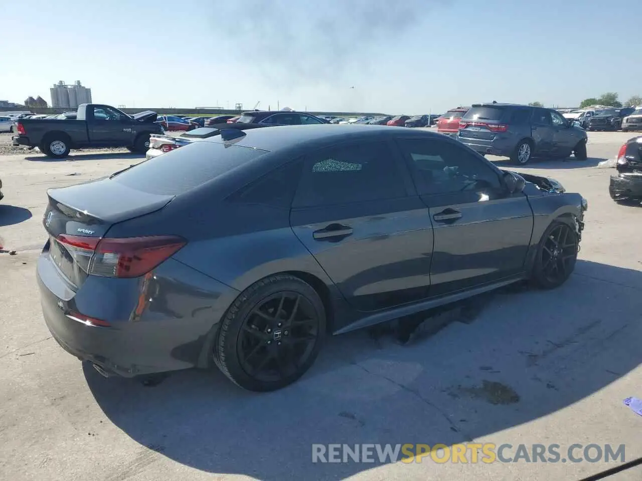 3 Photograph of a damaged car 2HGFE2F59SH539467 HONDA CIVIC 2025