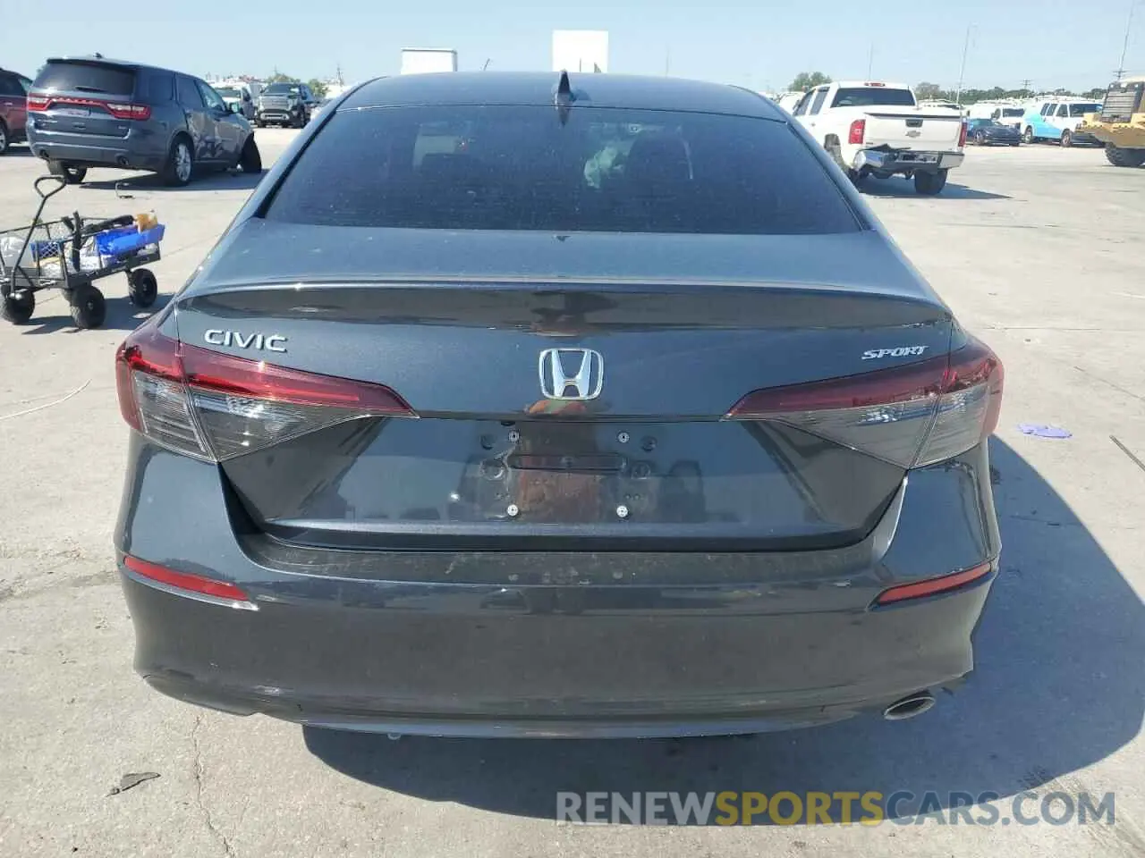 6 Photograph of a damaged car 2HGFE2F59SH539467 HONDA CIVIC 2025