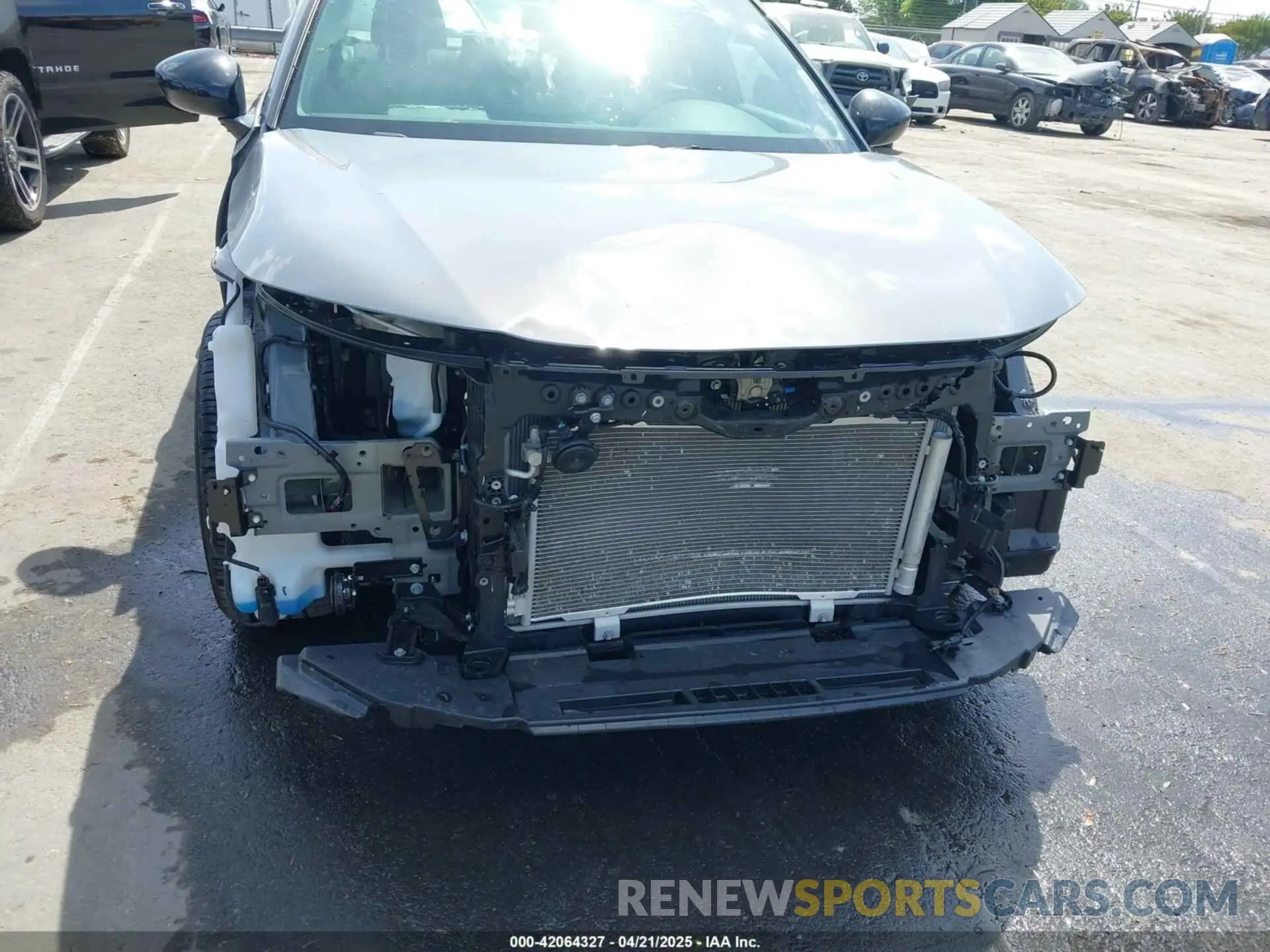 6 Photograph of a damaged car 2HGFE2F59SH542403 HONDA CIVIC 2025