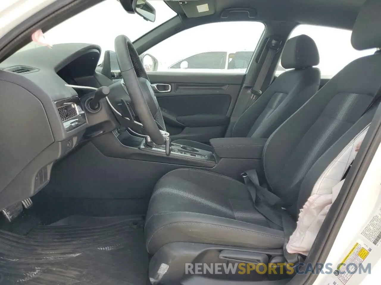 7 Photograph of a damaged car 2HGFE2F59SH572761 HONDA CIVIC 2025