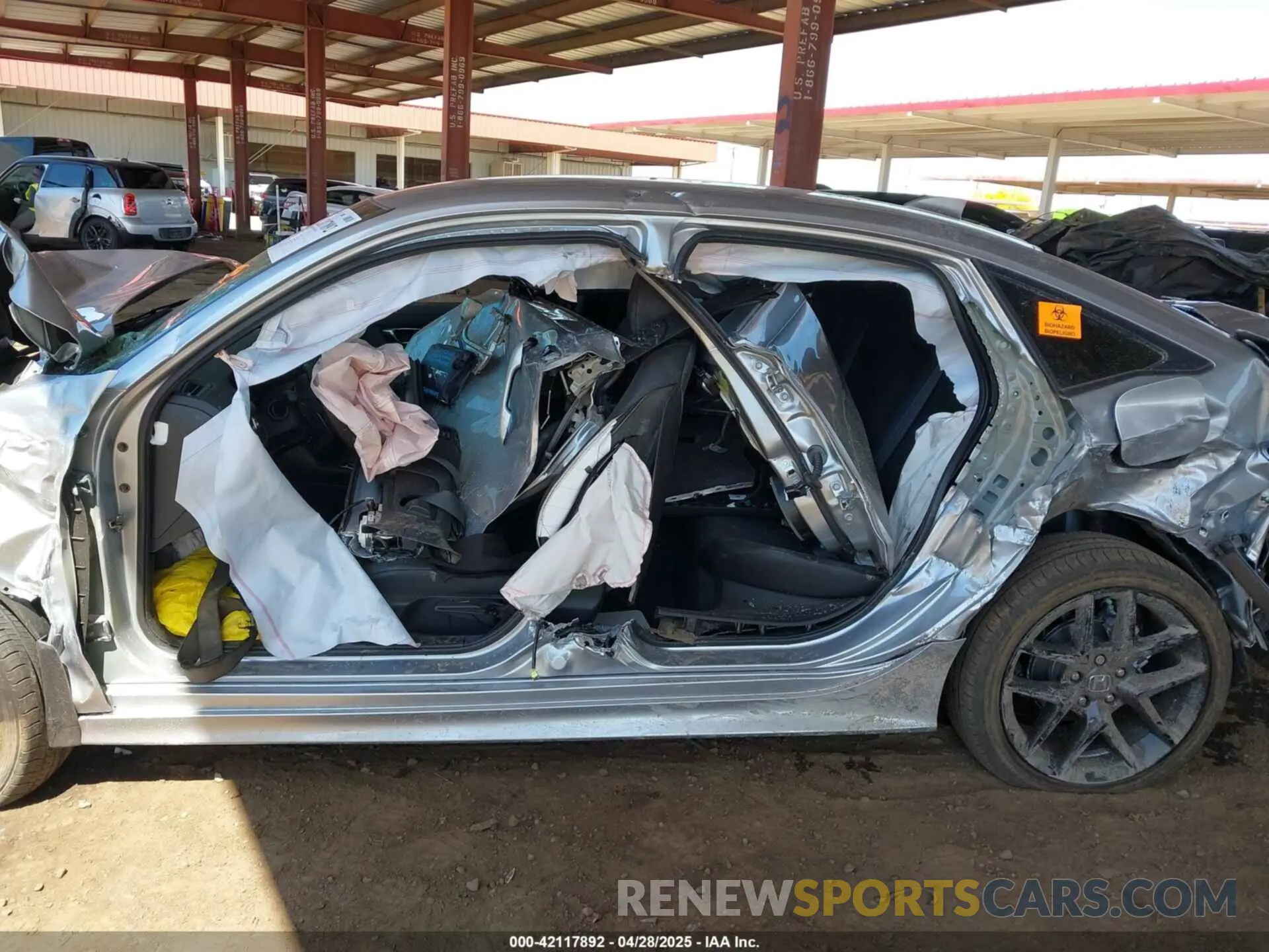 12 Photograph of a damaged car 2HGFE2F59SH580567 HONDA CIVIC 2025