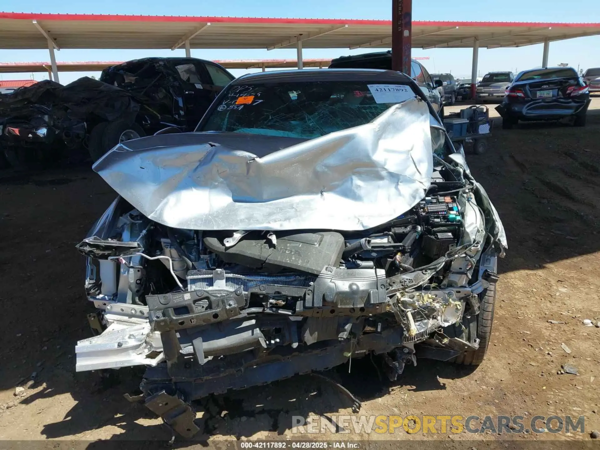 6 Photograph of a damaged car 2HGFE2F59SH580567 HONDA CIVIC 2025