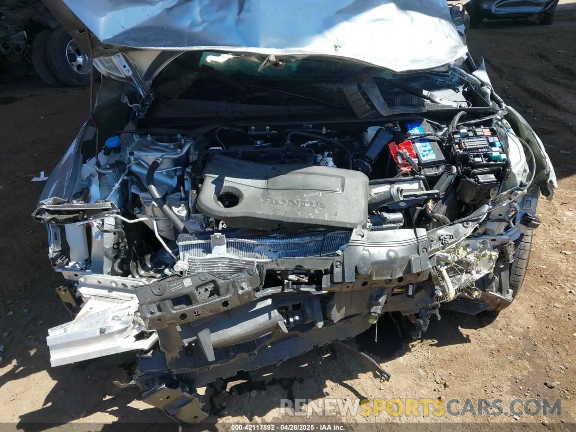 9 Photograph of a damaged car 2HGFE2F59SH580567 HONDA CIVIC 2025