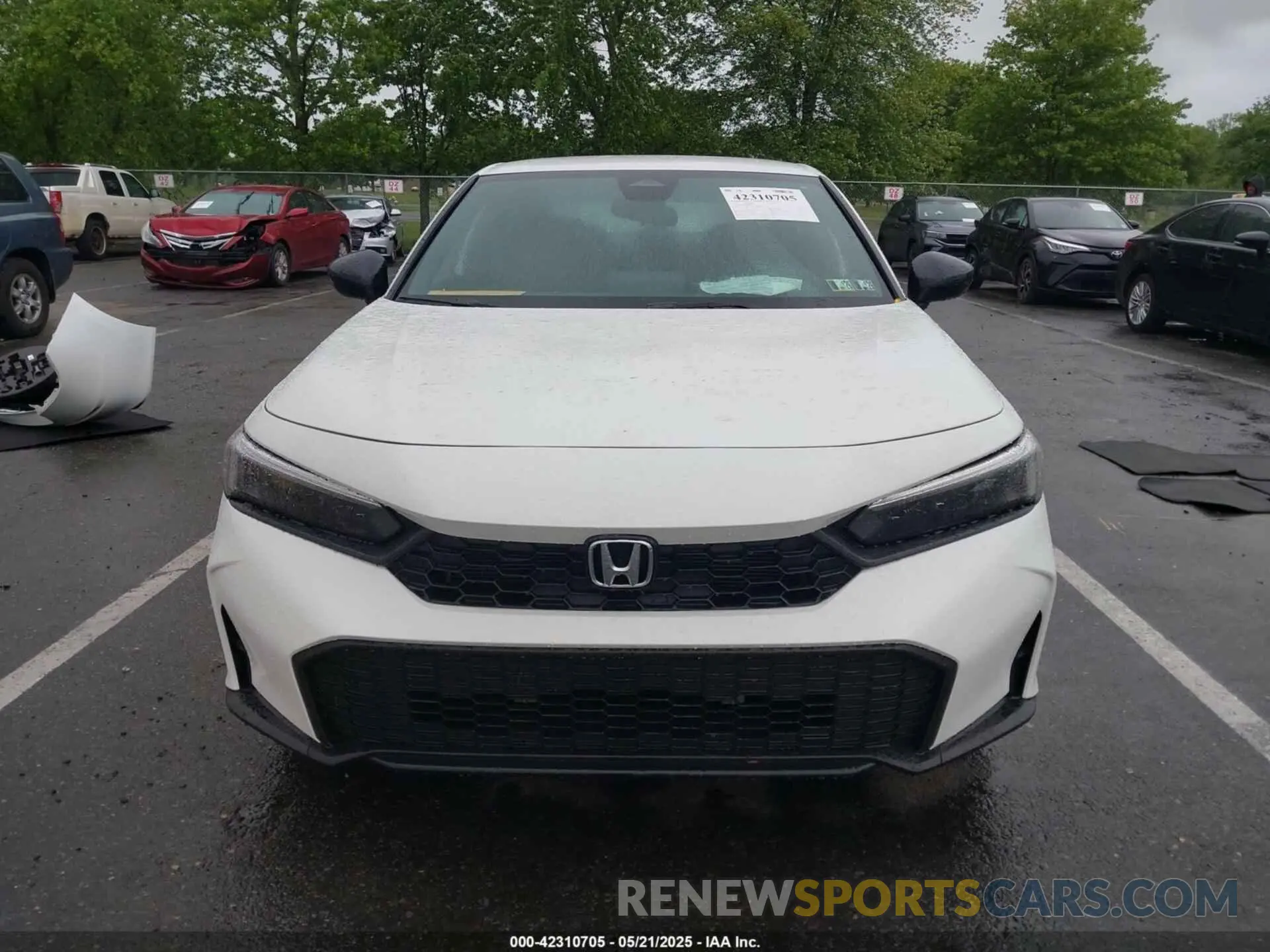 12 Photograph of a damaged car 2HGFE2F59SH581279 HONDA CIVIC 2025