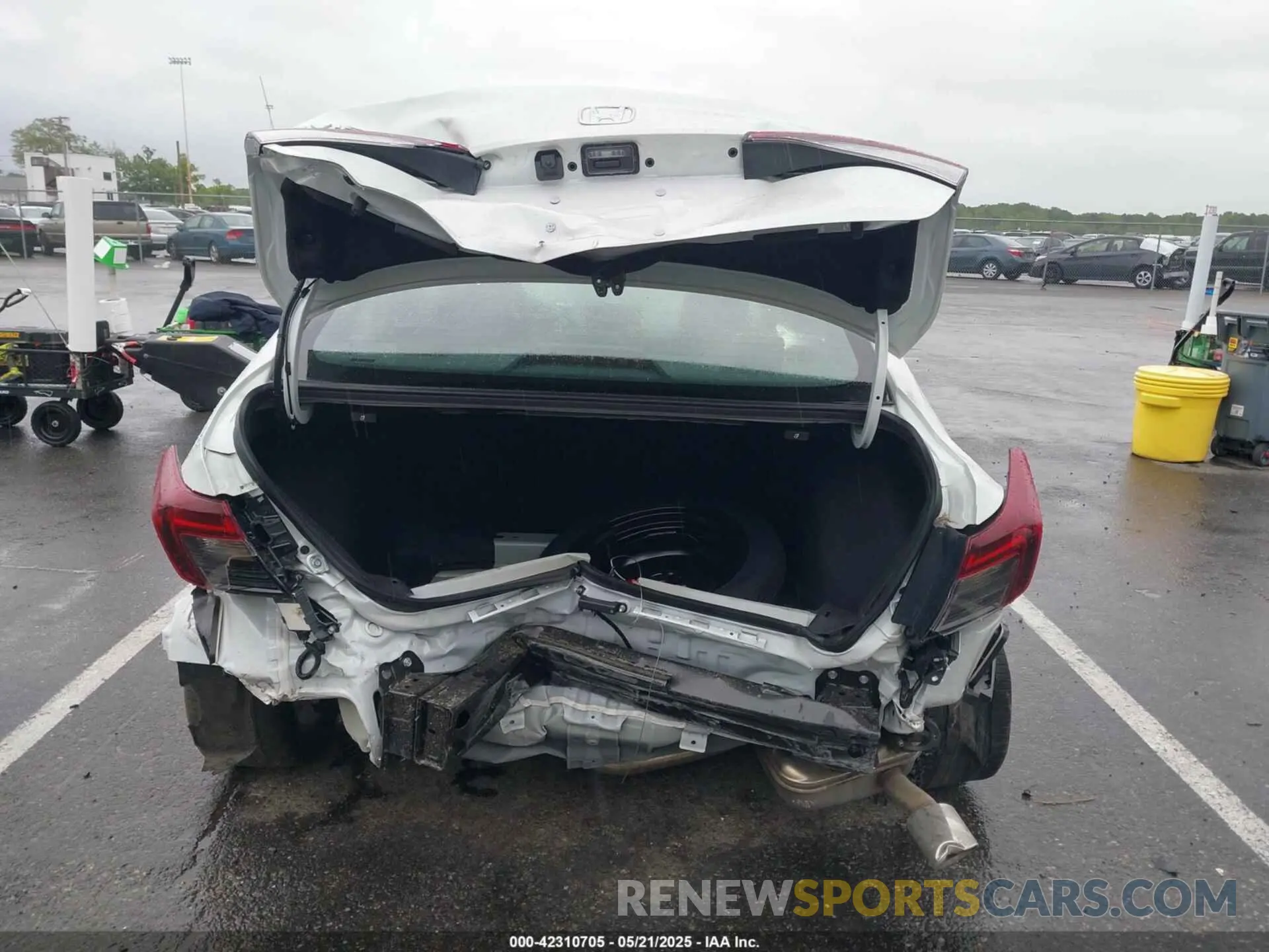 16 Photograph of a damaged car 2HGFE2F59SH581279 HONDA CIVIC 2025