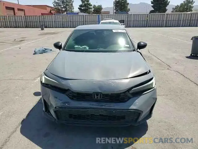 11 Photograph of a damaged car 2HGFE2F5XSH509264 HONDA CIVIC 2025