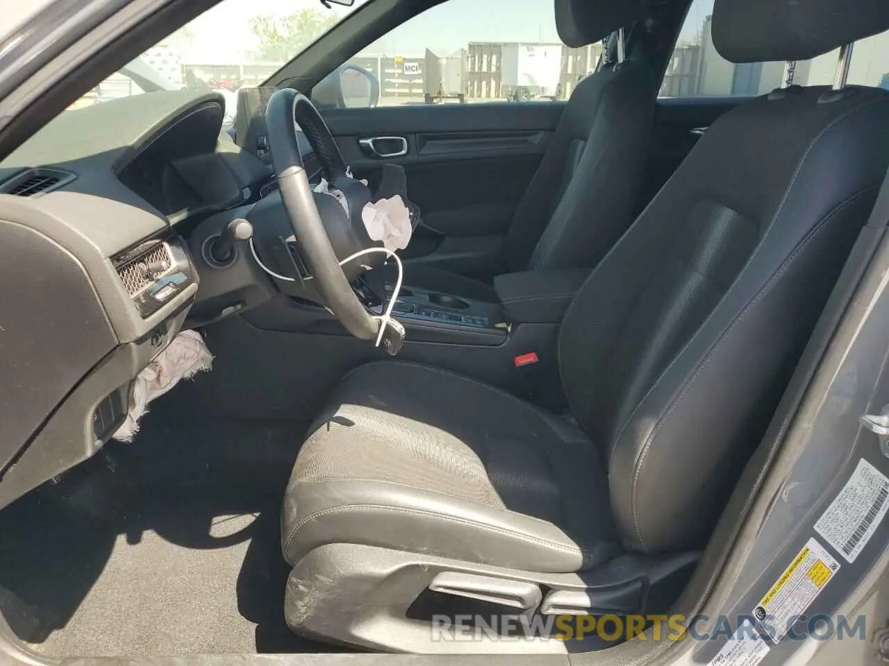 7 Photograph of a damaged car 2HGFE2F5XSH509264 HONDA CIVIC 2025