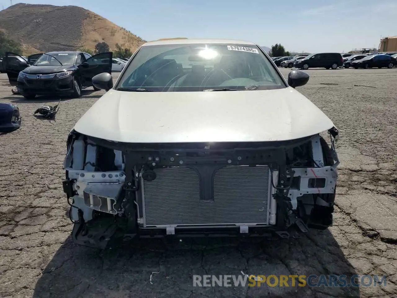 5 Photograph of a damaged car 2HGFE2F5XSH513833 HONDA CIVIC 2025