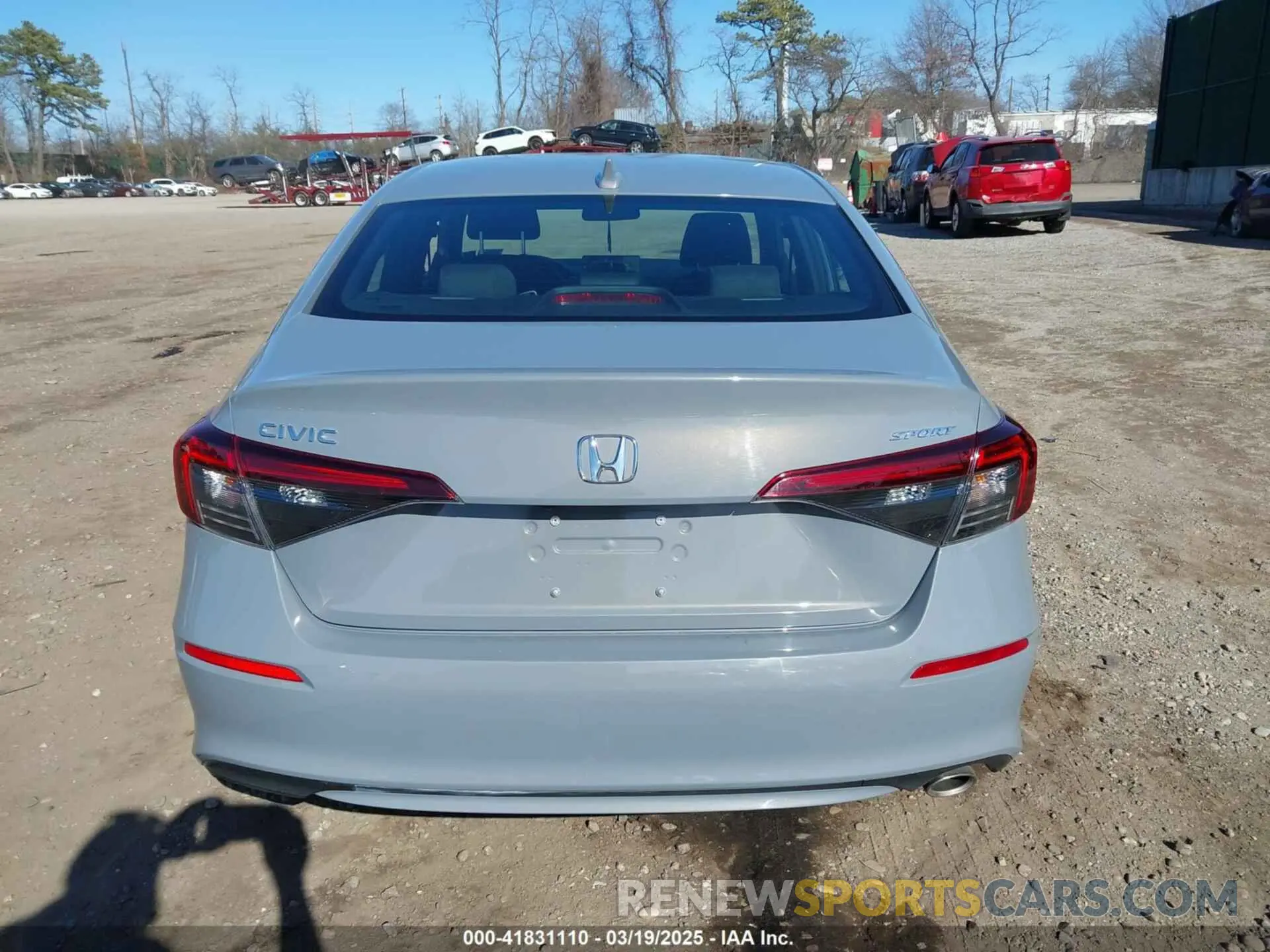 16 Photograph of a damaged car 2HGFE2F5XSH521799 HONDA CIVIC 2025