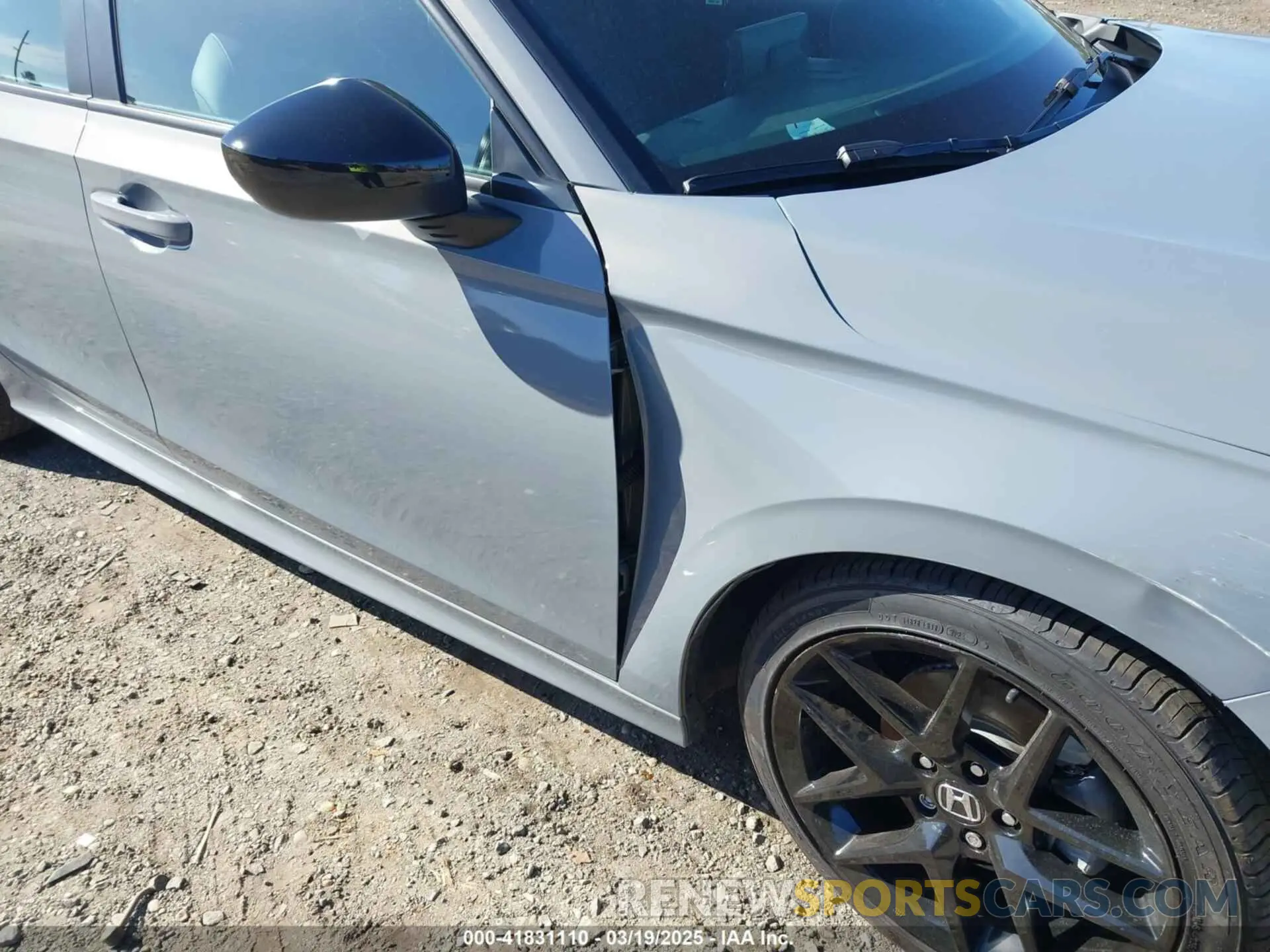 6 Photograph of a damaged car 2HGFE2F5XSH521799 HONDA CIVIC 2025