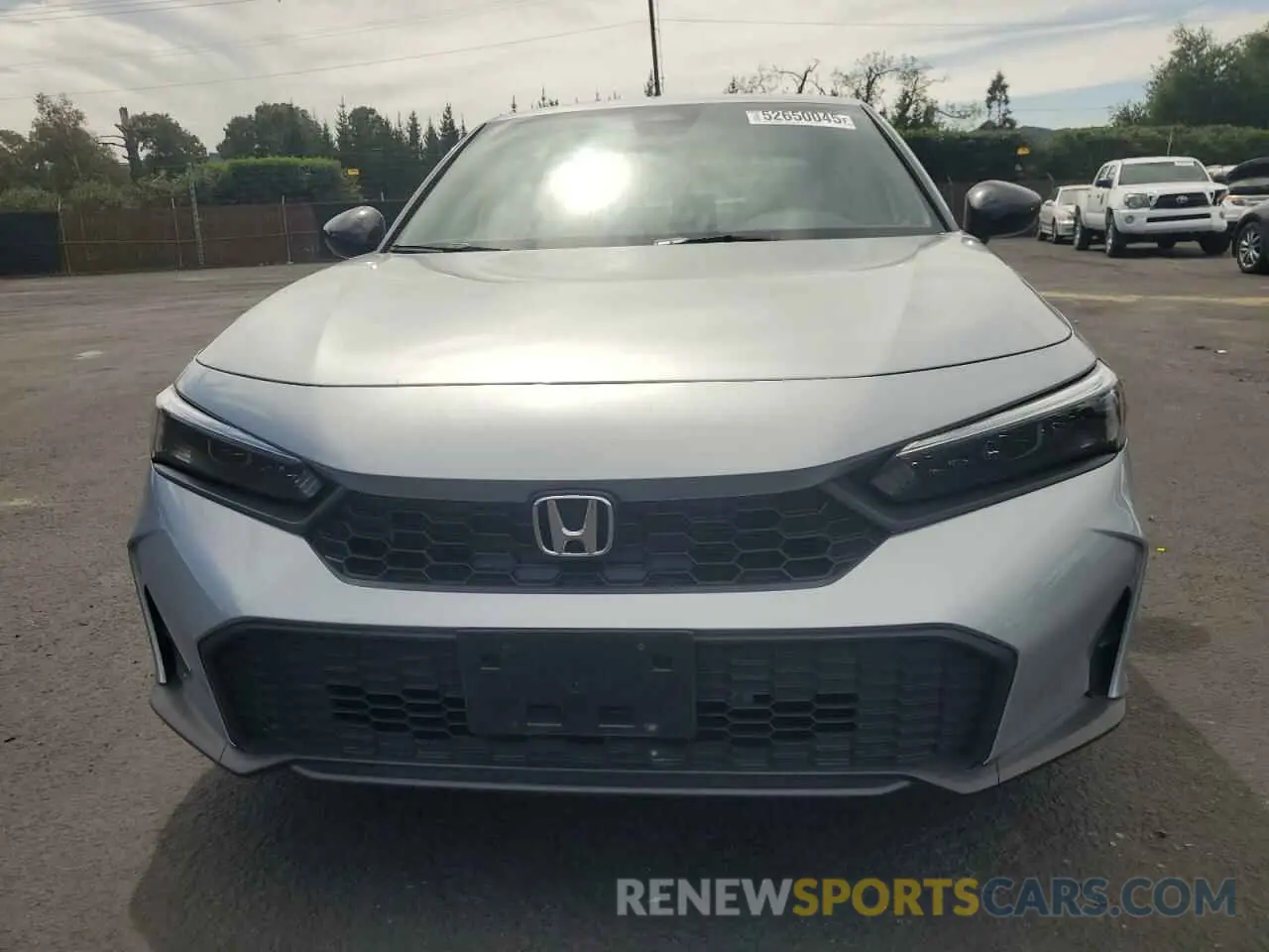 5 Photograph of a damaged car 2HGFE2F5XSH522175 HONDA CIVIC 2025