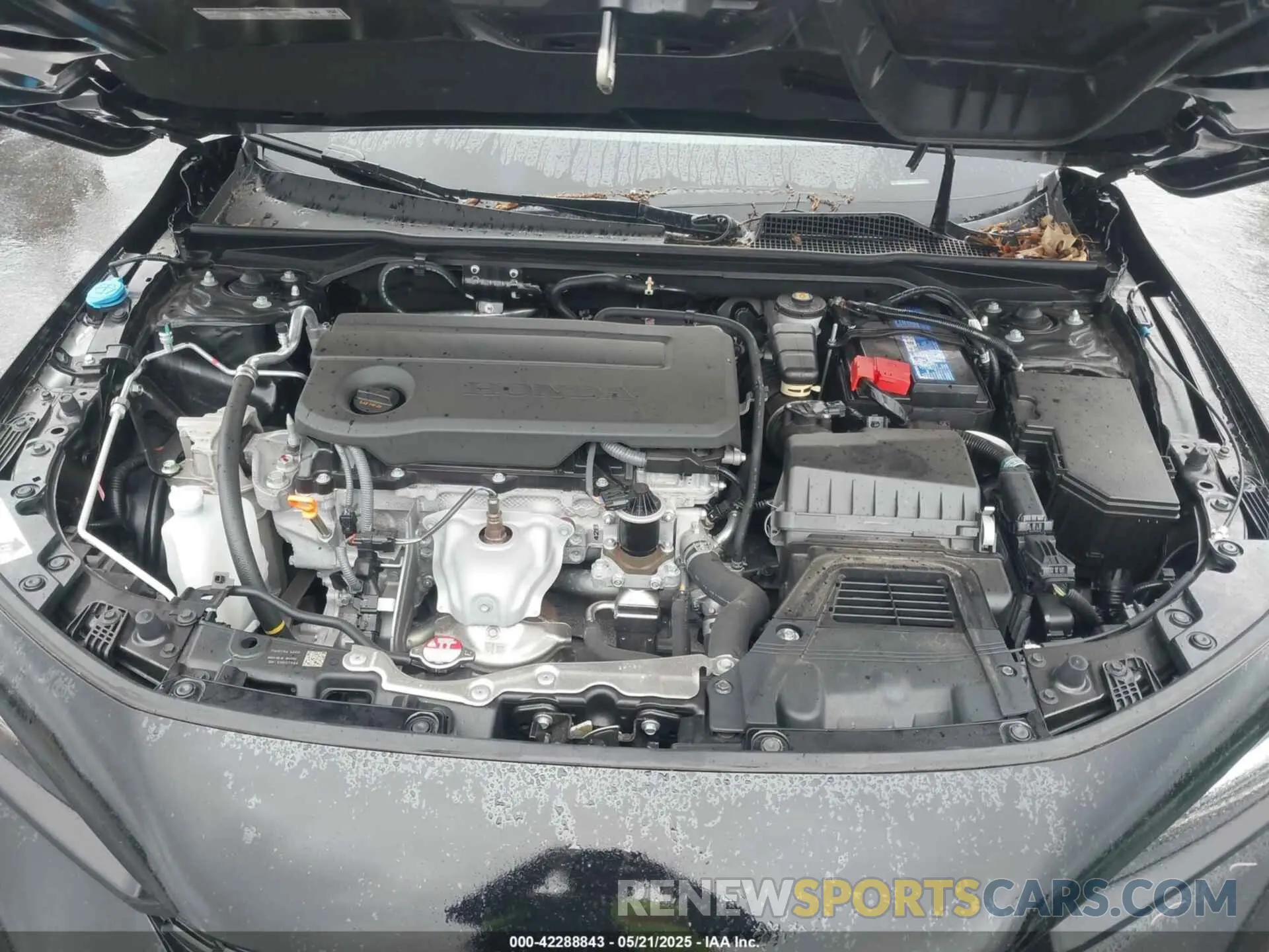 10 Photograph of a damaged car 2HGFE2F5XSH524329 HONDA CIVIC 2025