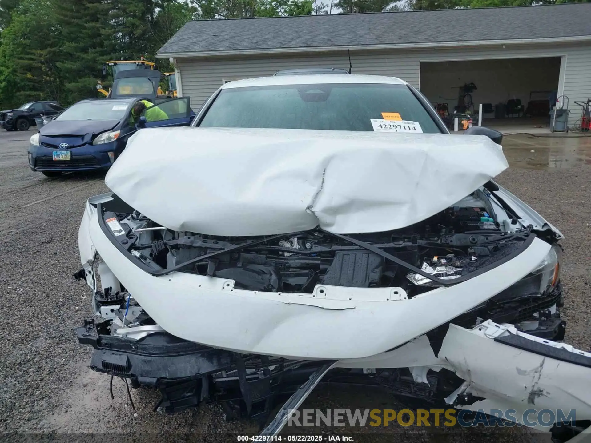 13 Photograph of a damaged car 2HGFE2F5XSH525545 HONDA CIVIC 2025