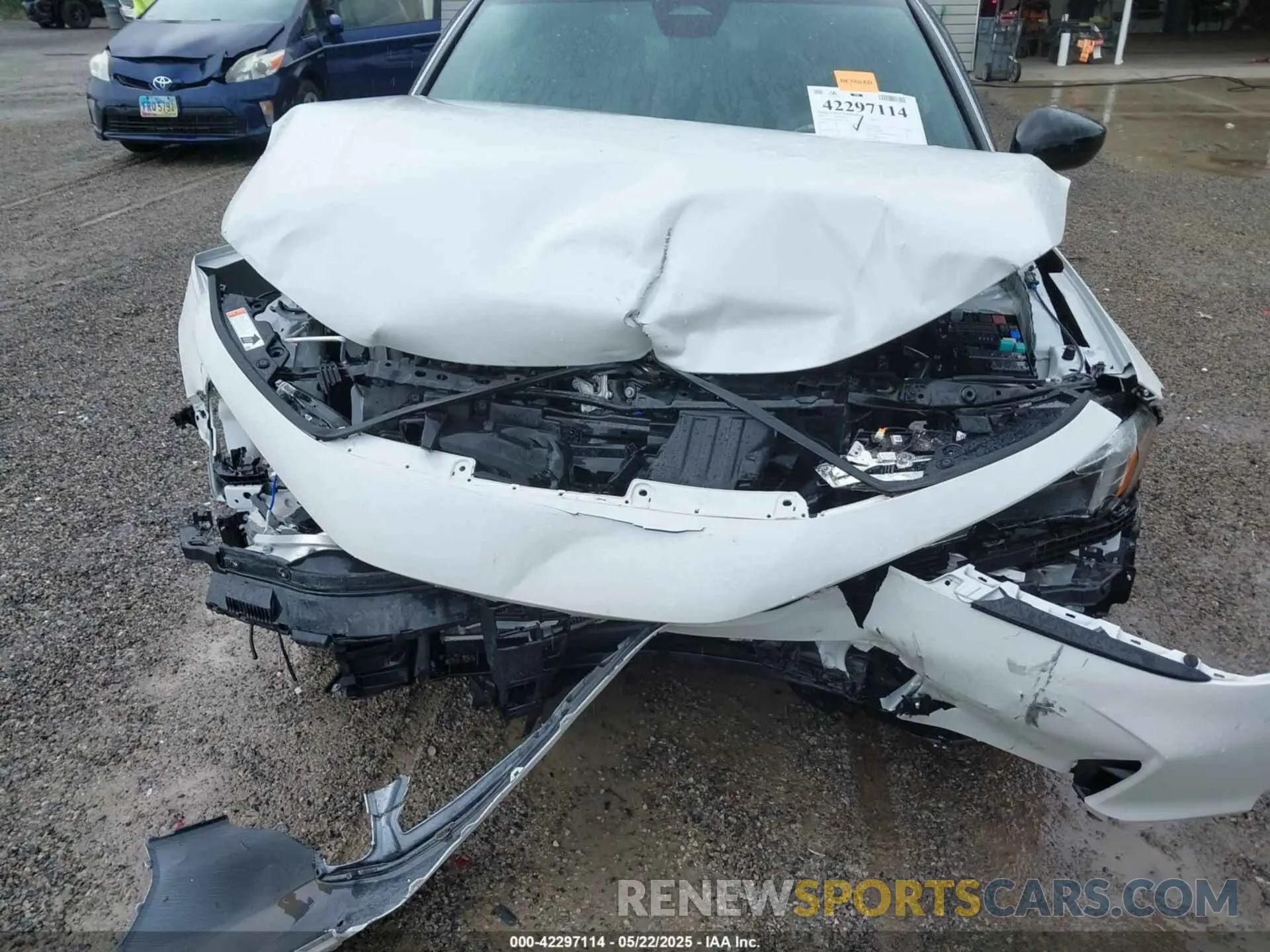 6 Photograph of a damaged car 2HGFE2F5XSH525545 HONDA CIVIC 2025