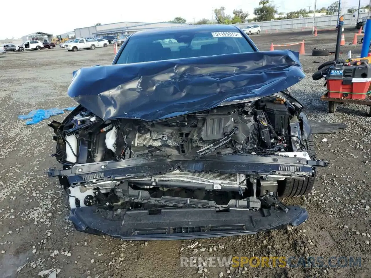 5 Photograph of a damaged car 2HGFE2F5XSH531510 HONDA CIVIC 2025