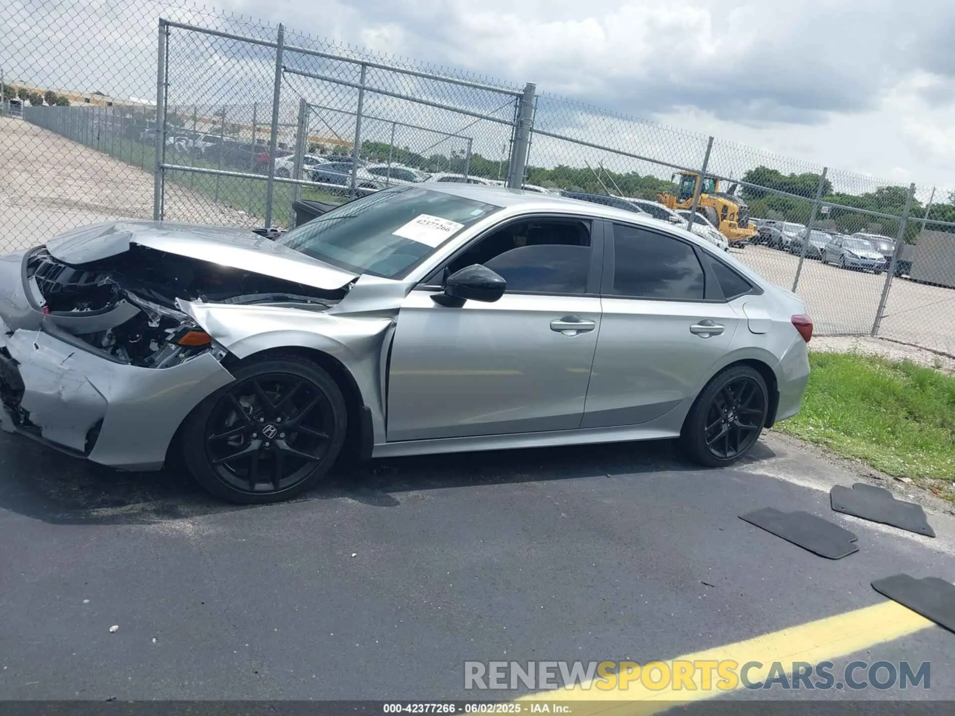 14 Photograph of a damaged car 2HGFE2F5XSH534505 HONDA CIVIC 2025