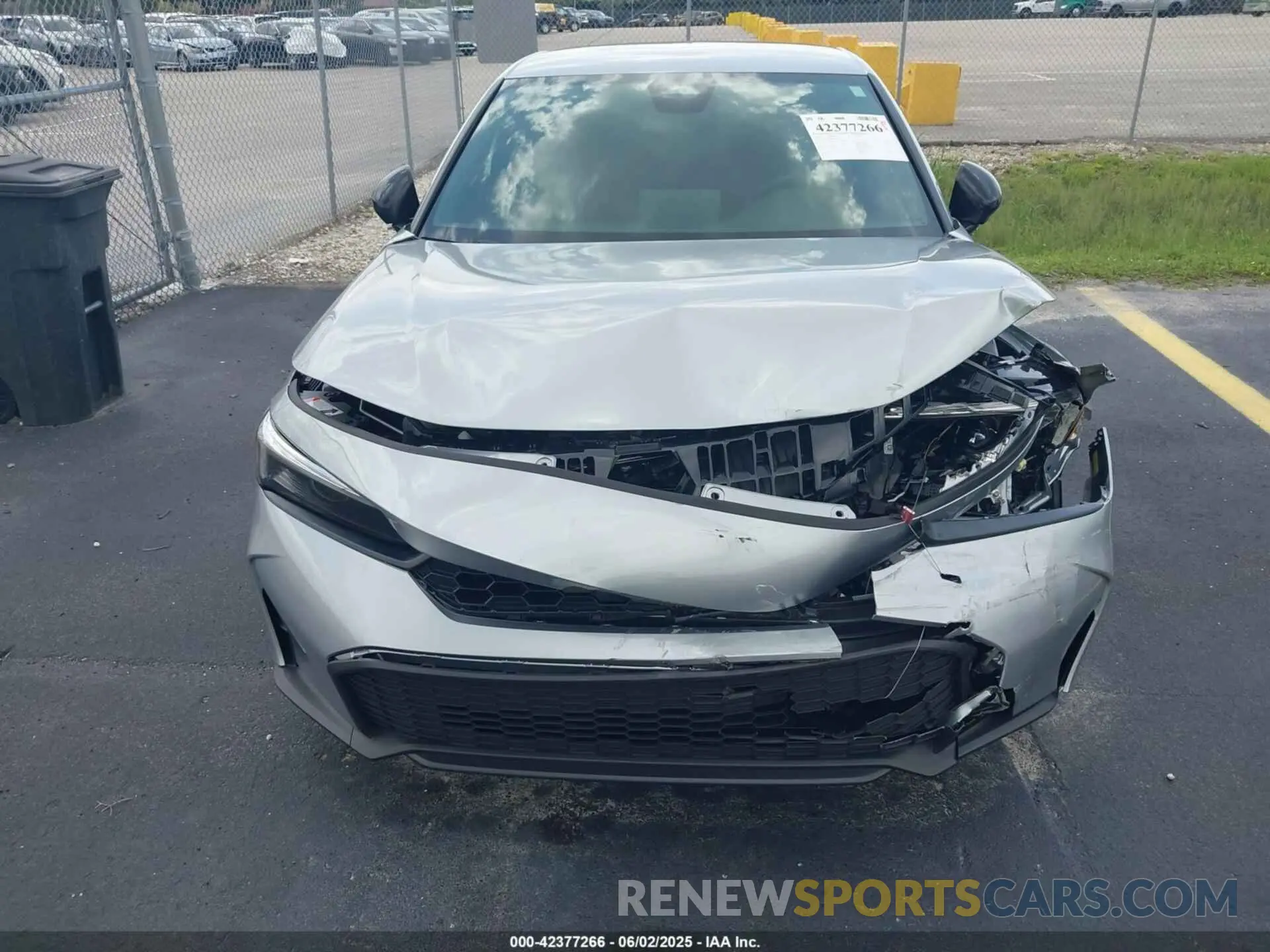 6 Photograph of a damaged car 2HGFE2F5XSH534505 HONDA CIVIC 2025