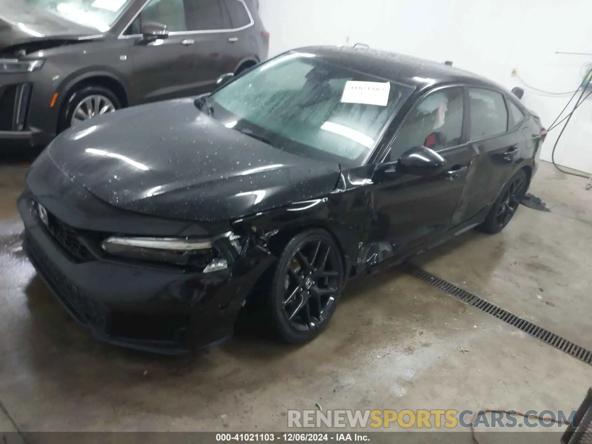 2 Photograph of a damaged car 2HGFE2F5XSH536643 HONDA CIVIC 2025