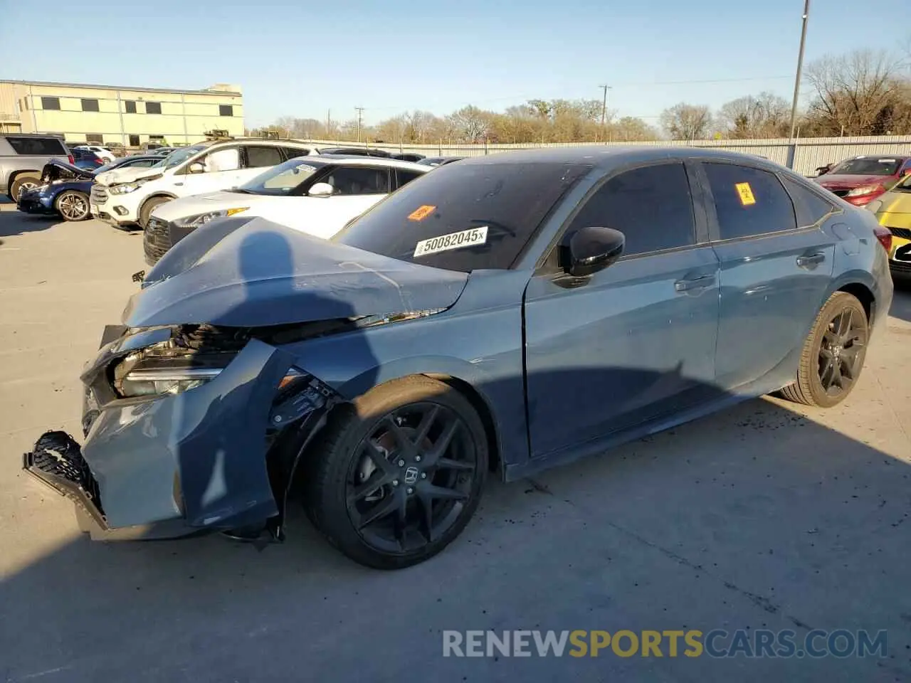 1 Photograph of a damaged car 2HGFE2F5XSH538683 HONDA CIVIC 2025