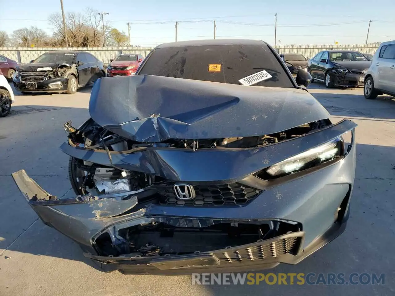 5 Photograph of a damaged car 2HGFE2F5XSH538683 HONDA CIVIC 2025