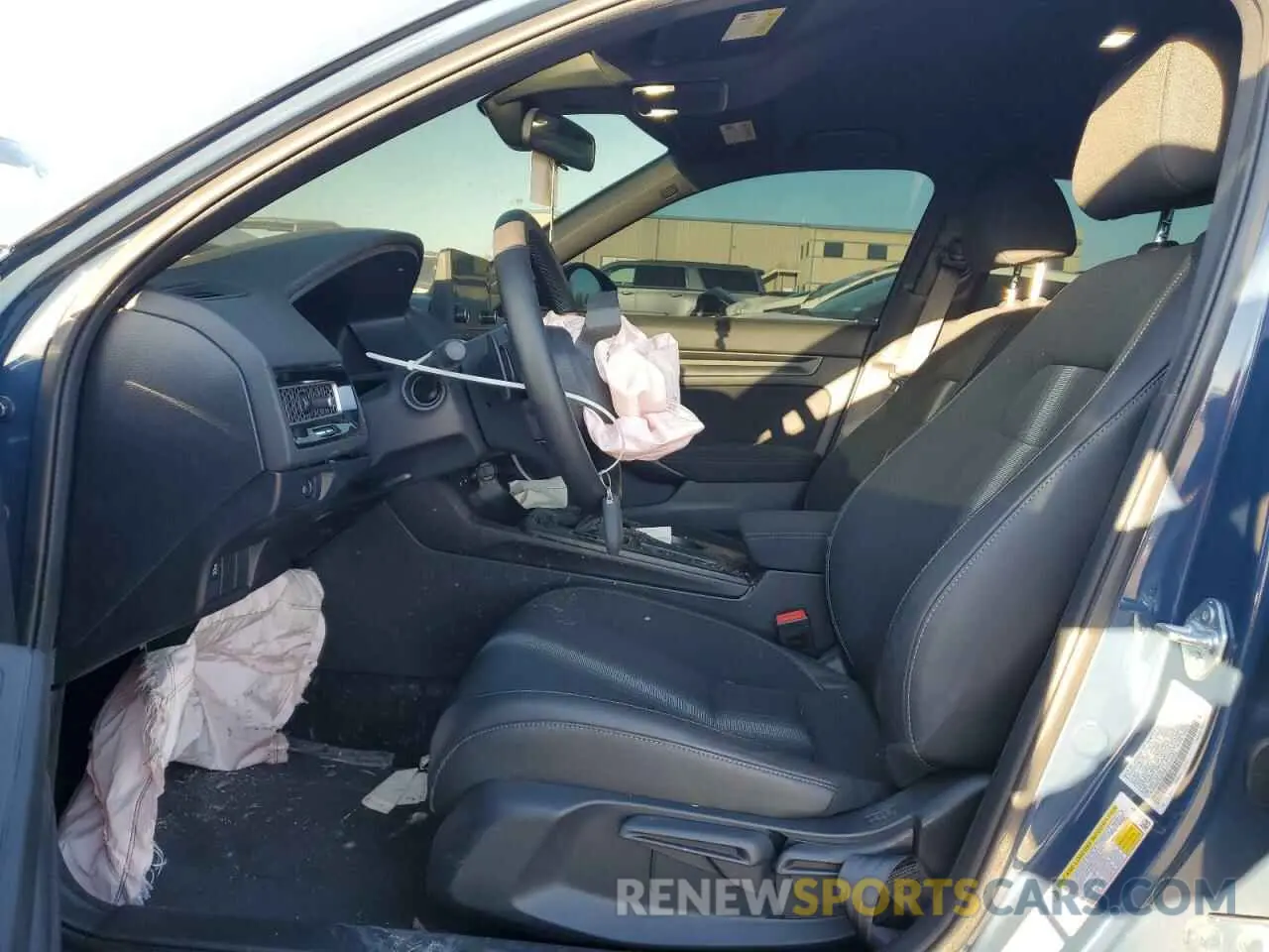 7 Photograph of a damaged car 2HGFE2F5XSH538683 HONDA CIVIC 2025