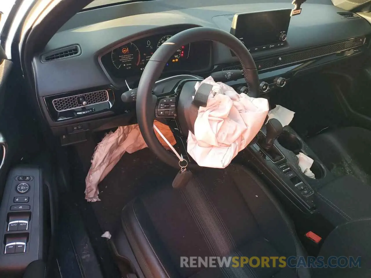 8 Photograph of a damaged car 2HGFE2F5XSH538683 HONDA CIVIC 2025