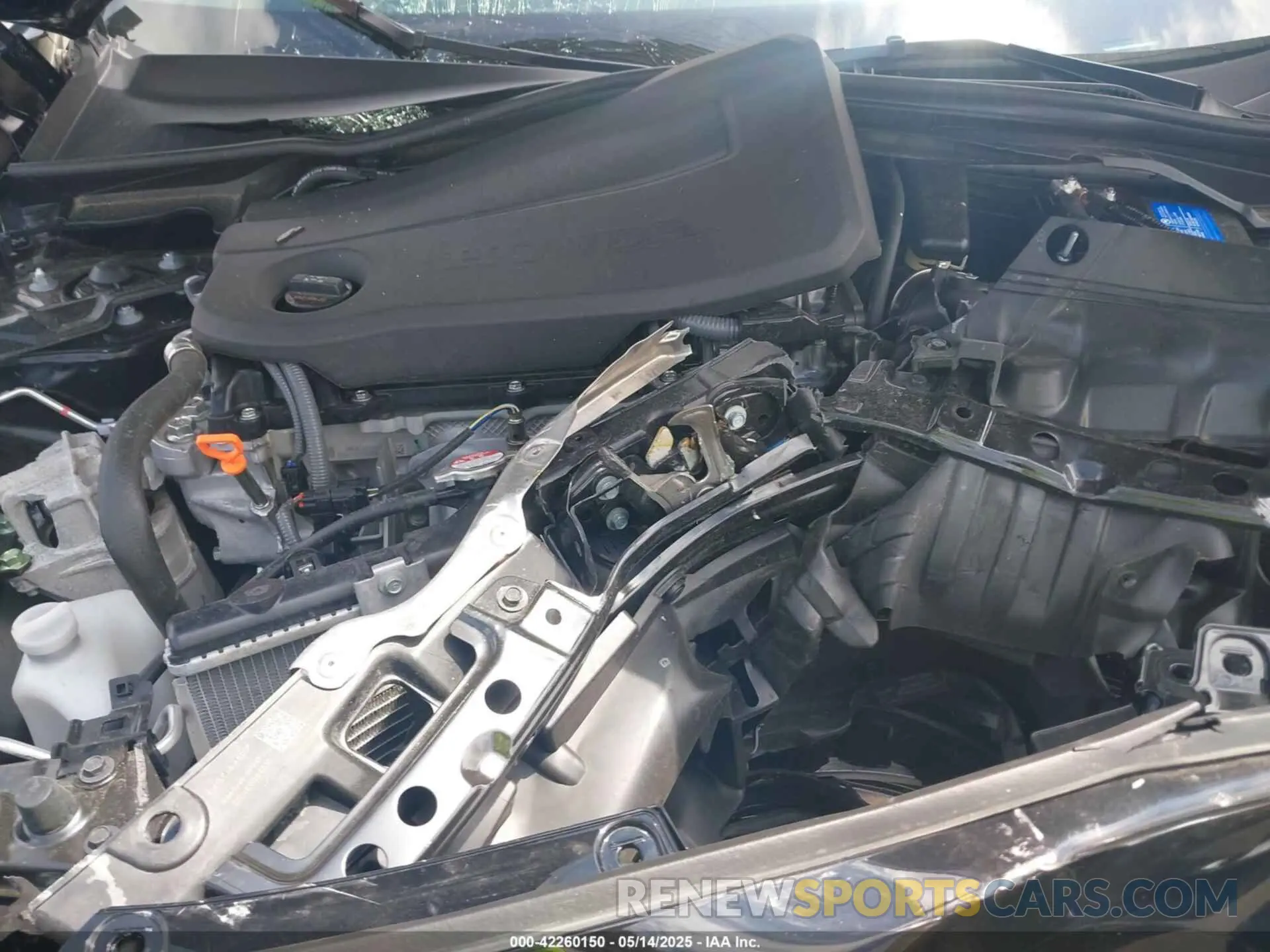 10 Photograph of a damaged car 2HGFE2F5XSH542314 HONDA CIVIC 2025