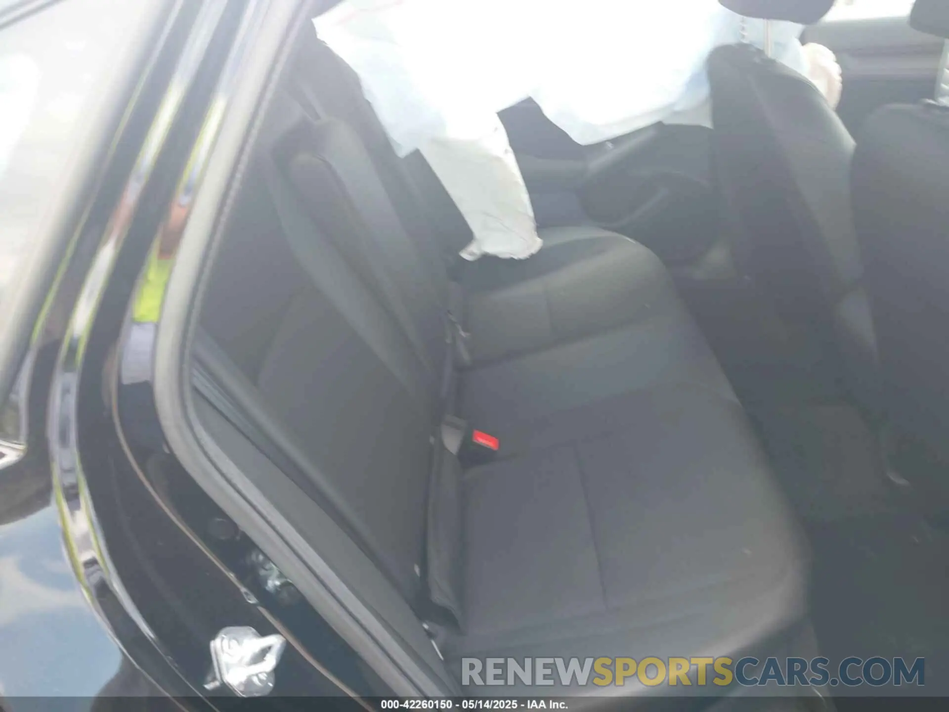 8 Photograph of a damaged car 2HGFE2F5XSH542314 HONDA CIVIC 2025