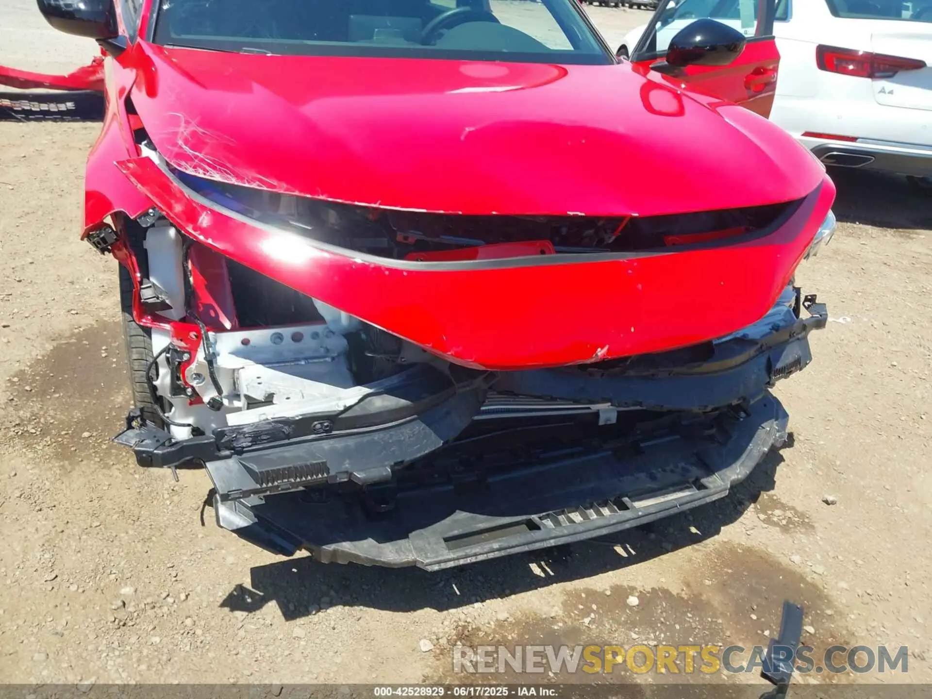 6 Photograph of a damaged car 2HGFE2F5XSH543561 HONDA CIVIC 2025