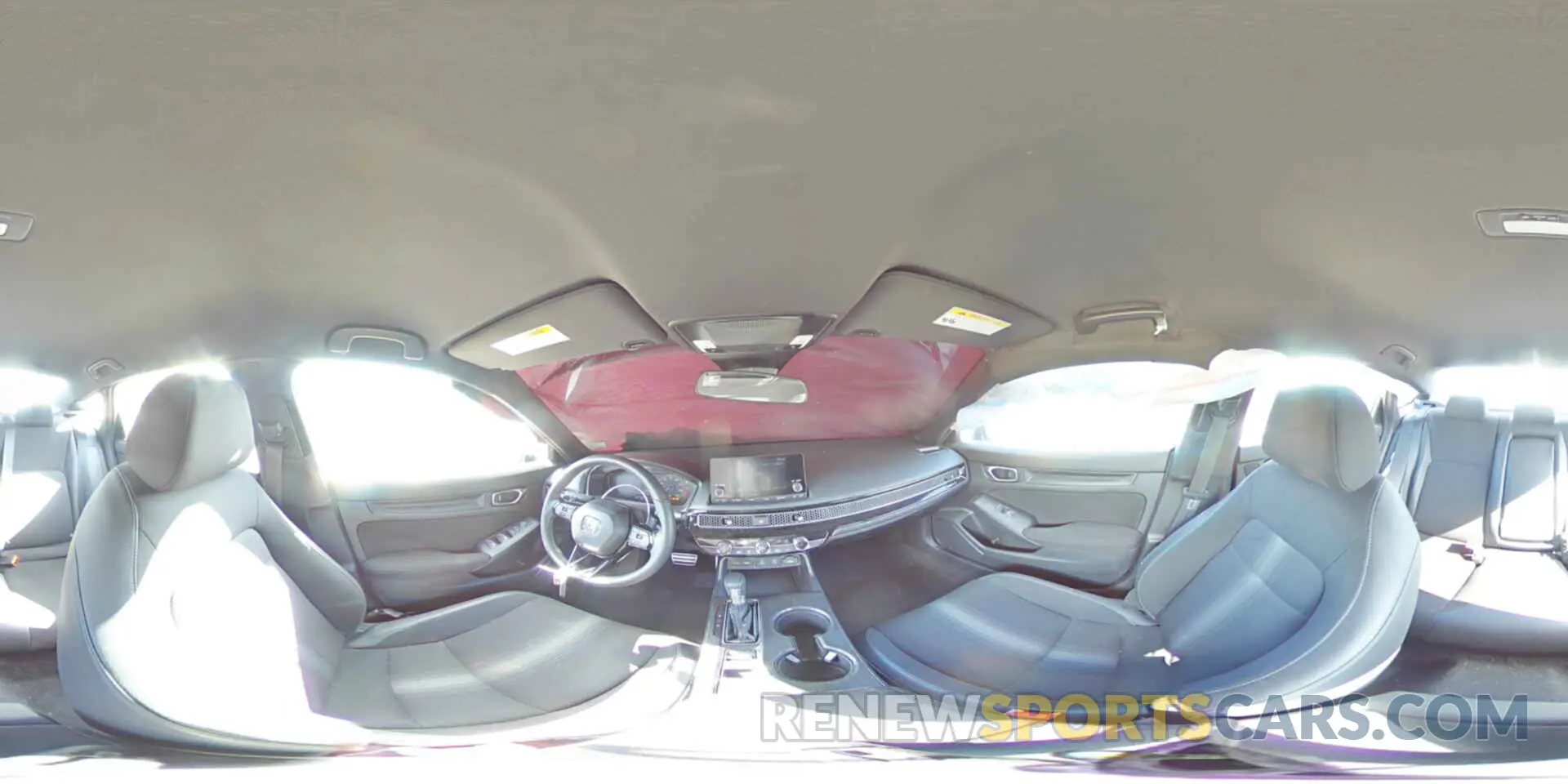 13 Photograph of a damaged car 2HGFE2F5XSH543768 HONDA CIVIC 2025