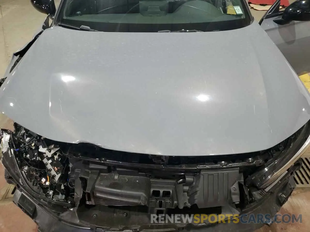 11 Photograph of a damaged car 2HGFE2F5XSH553703 HONDA CIVIC 2025