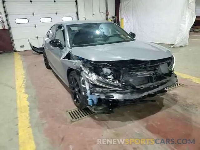 14 Photograph of a damaged car 2HGFE2F5XSH553703 HONDA CIVIC 2025