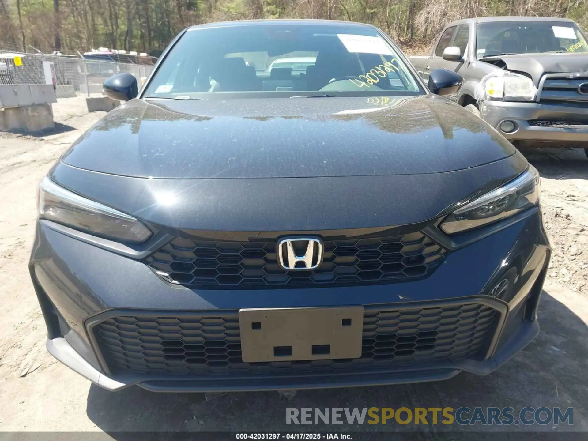 12 Photograph of a damaged car 2HGFE2F5XSH554687 HONDA CIVIC 2025