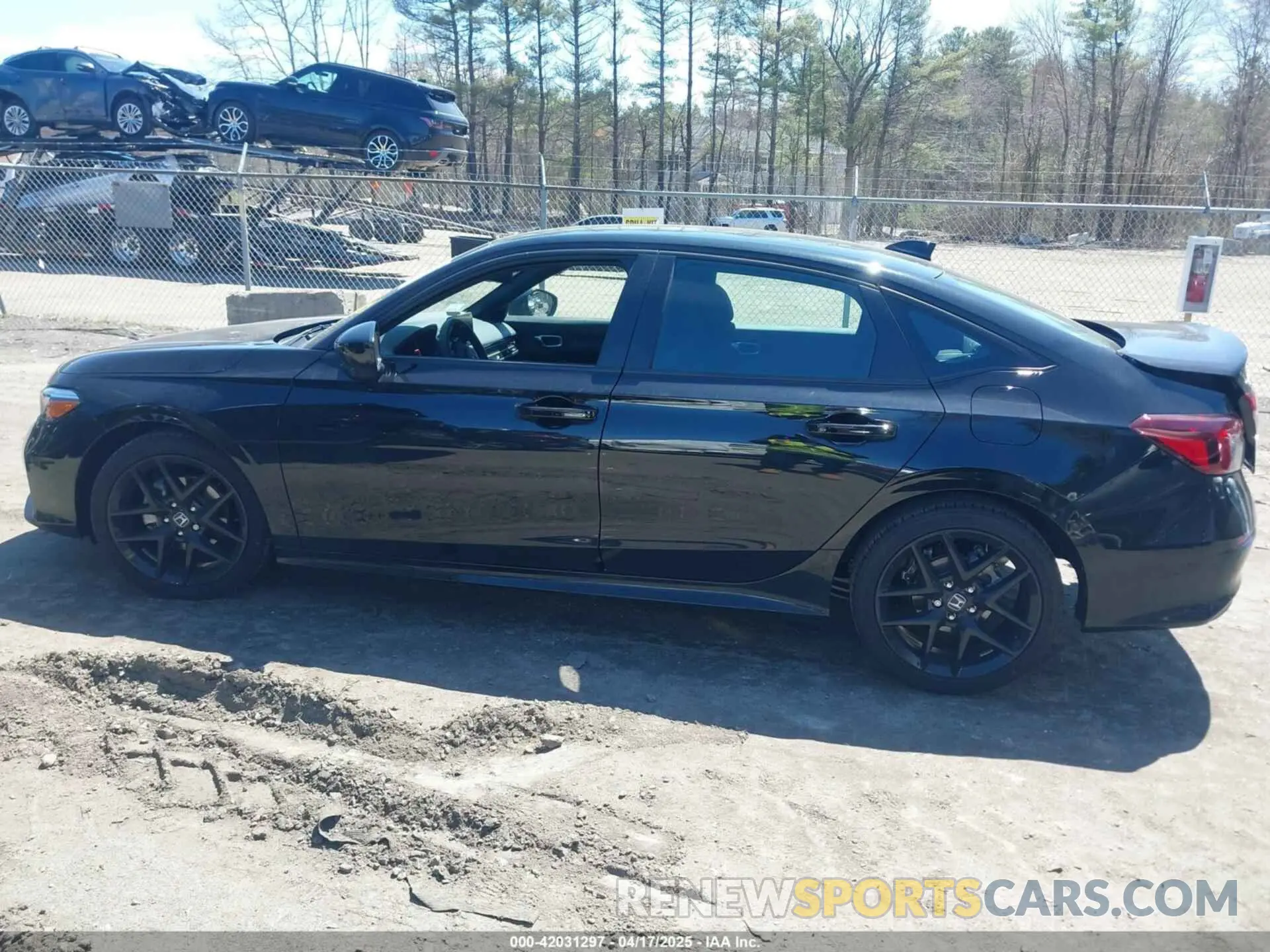 14 Photograph of a damaged car 2HGFE2F5XSH554687 HONDA CIVIC 2025