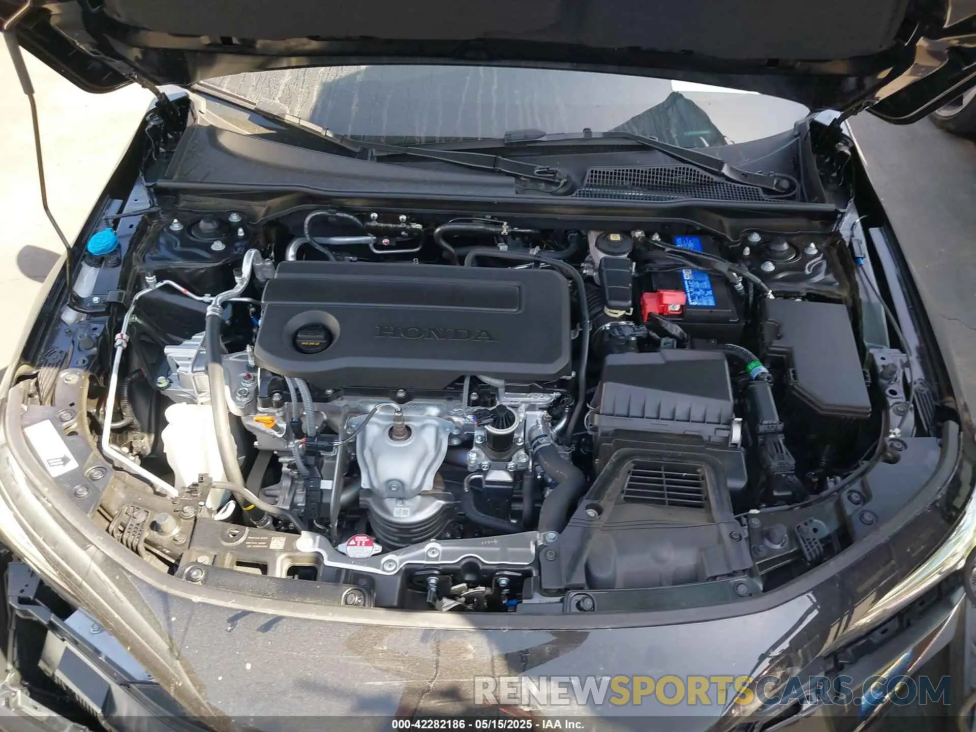10 Photograph of a damaged car 2HGFE2F5XSH563549 HONDA CIVIC 2025