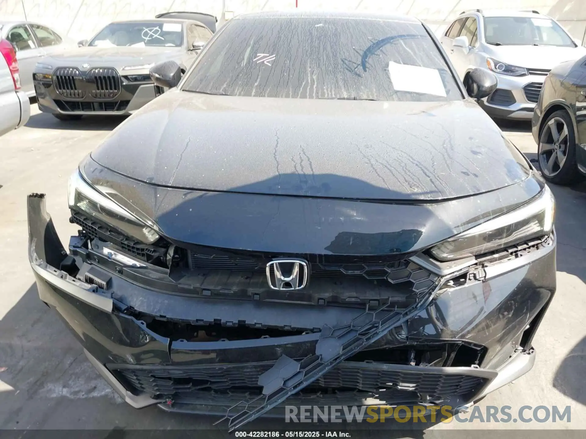 13 Photograph of a damaged car 2HGFE2F5XSH563549 HONDA CIVIC 2025