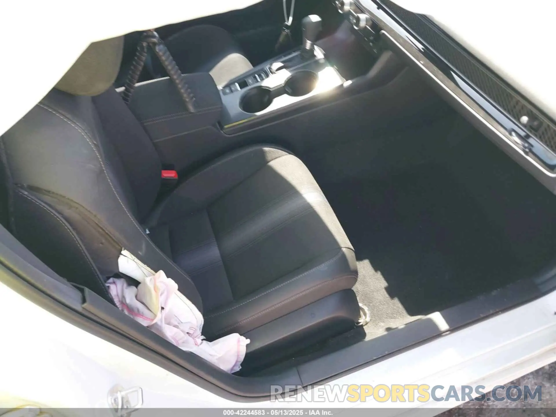 5 Photograph of a damaged car 2HGFE2F5XSH567309 HONDA CIVIC 2025