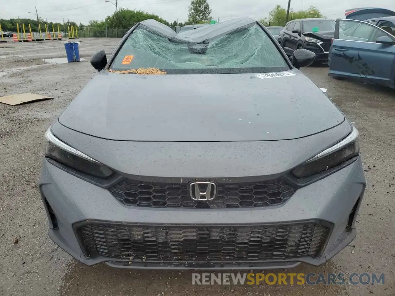 5 Photograph of a damaged car 2HGFE2F5XSH576561 HONDA CIVIC 2025