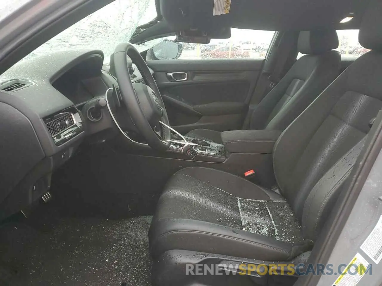 7 Photograph of a damaged car 2HGFE2F5XSH576561 HONDA CIVIC 2025
