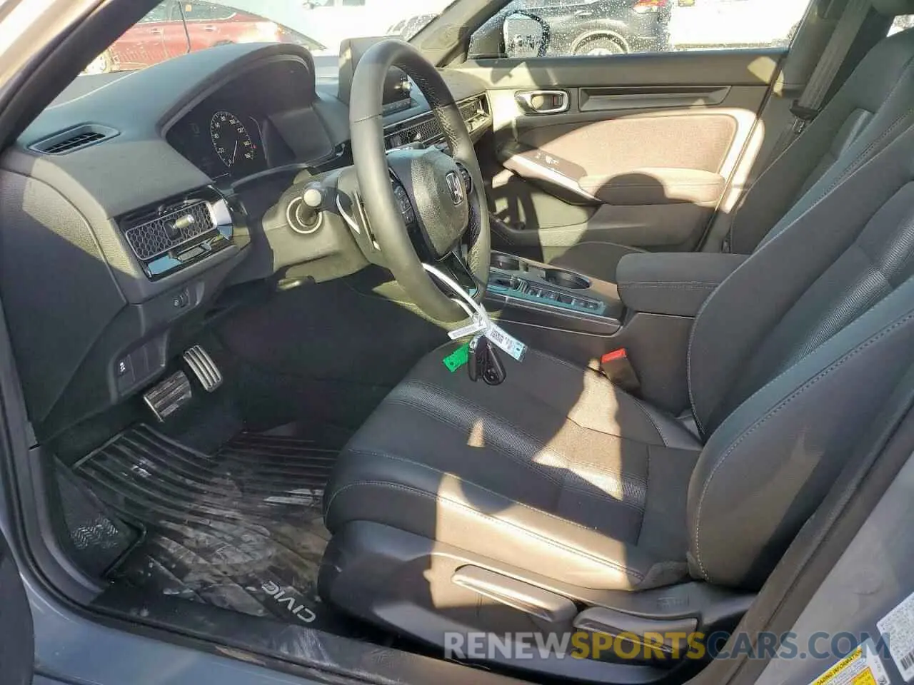 7 Photograph of a damaged car 2HGFE2F5XSH578584 HONDA CIVIC 2025