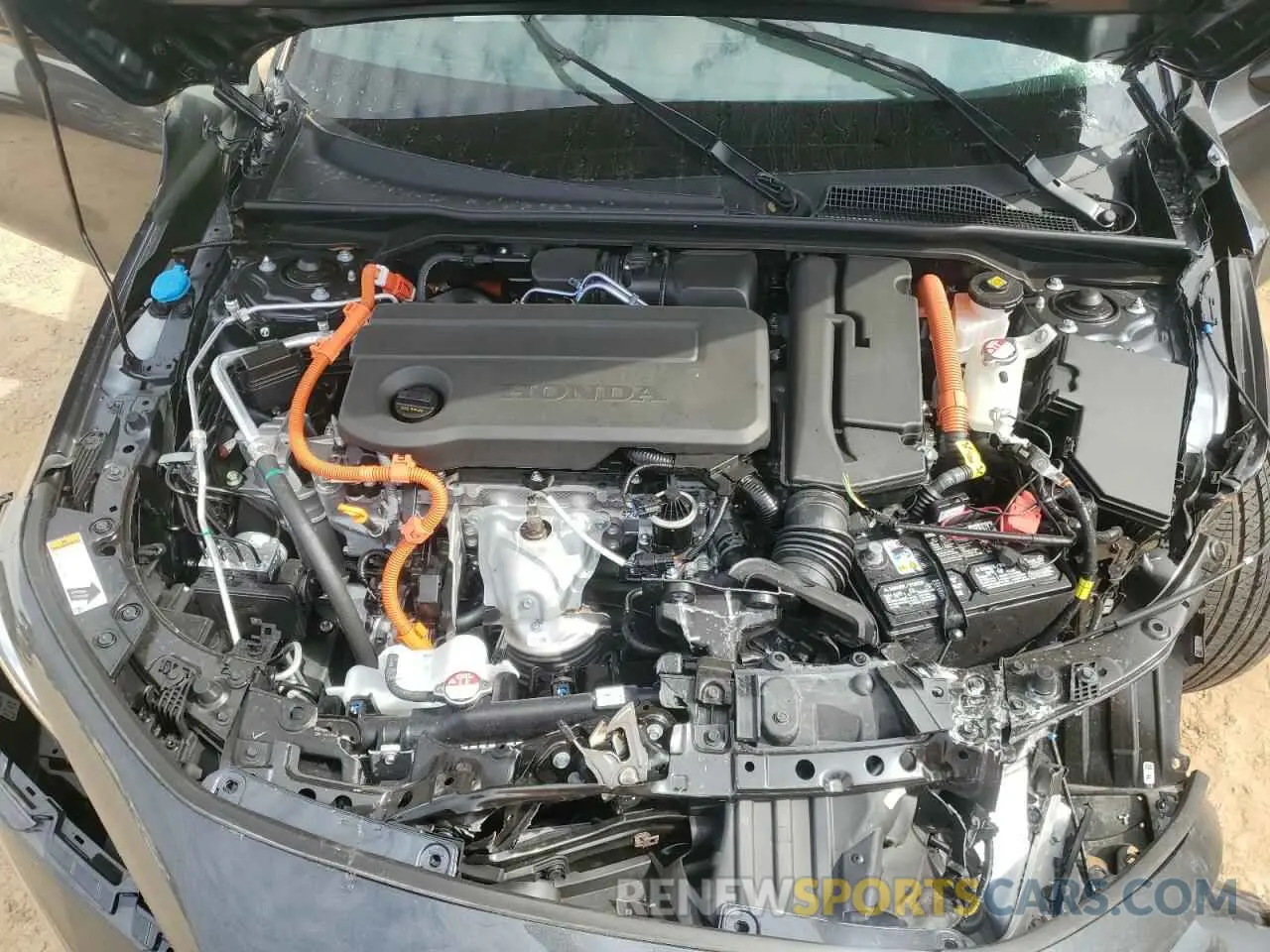 12 Photograph of a damaged car 2HGFE4F80SH311217 HONDA CIVIC 2025