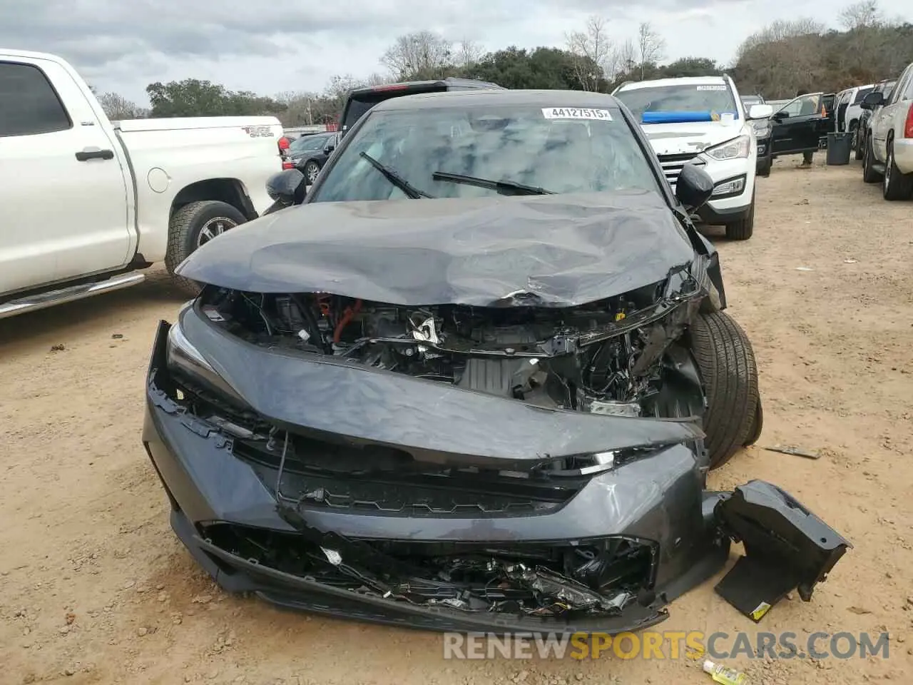 5 Photograph of a damaged car 2HGFE4F80SH311217 HONDA CIVIC 2025