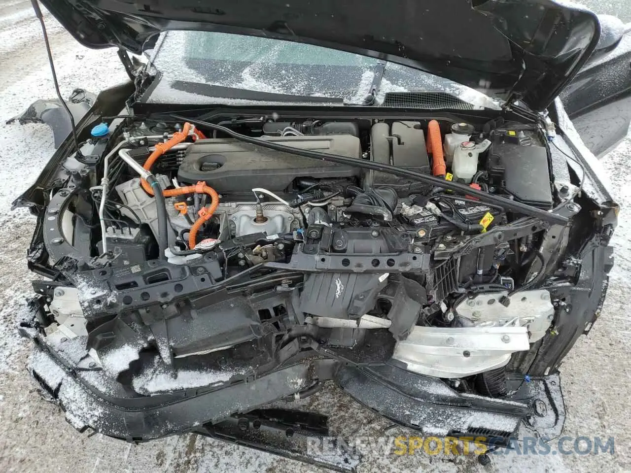 11 Photograph of a damaged car 2HGFE4F81SH005952 HONDA CIVIC 2025