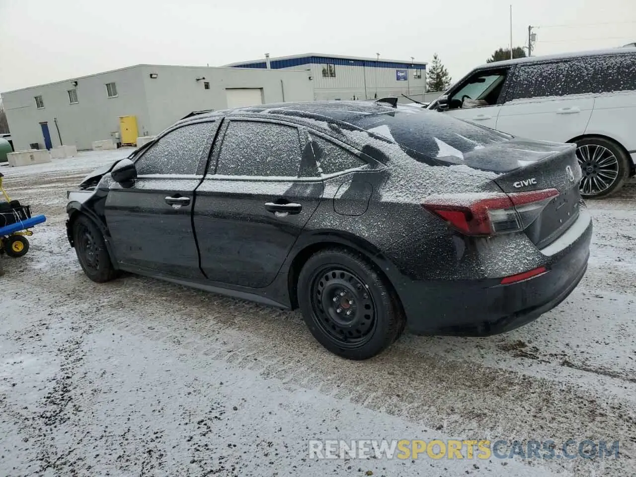 2 Photograph of a damaged car 2HGFE4F81SH005952 HONDA CIVIC 2025