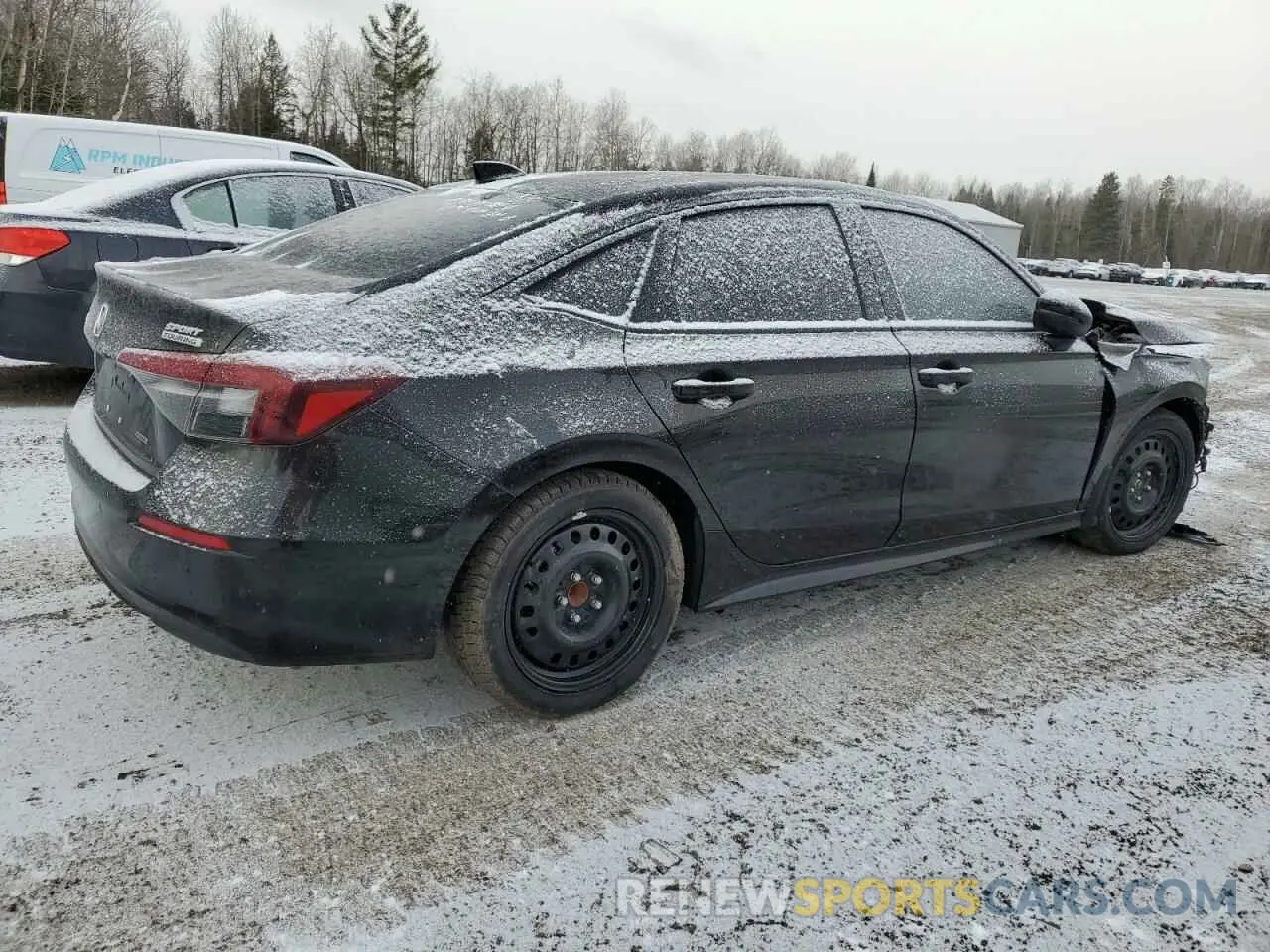3 Photograph of a damaged car 2HGFE4F81SH005952 HONDA CIVIC 2025